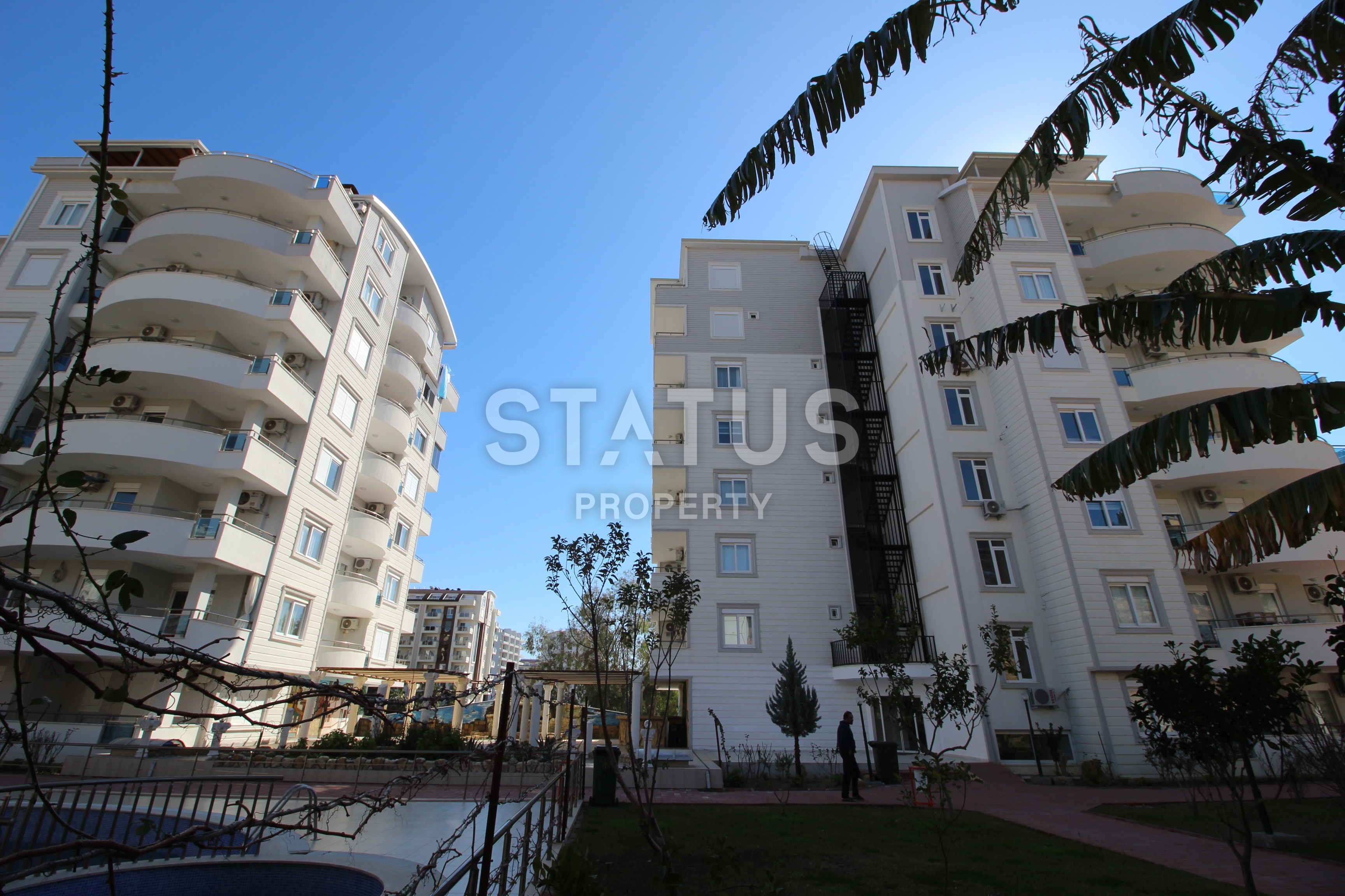 Недорогая двухкомнатная квартира в Авсалларе, 65 м2 фото 3