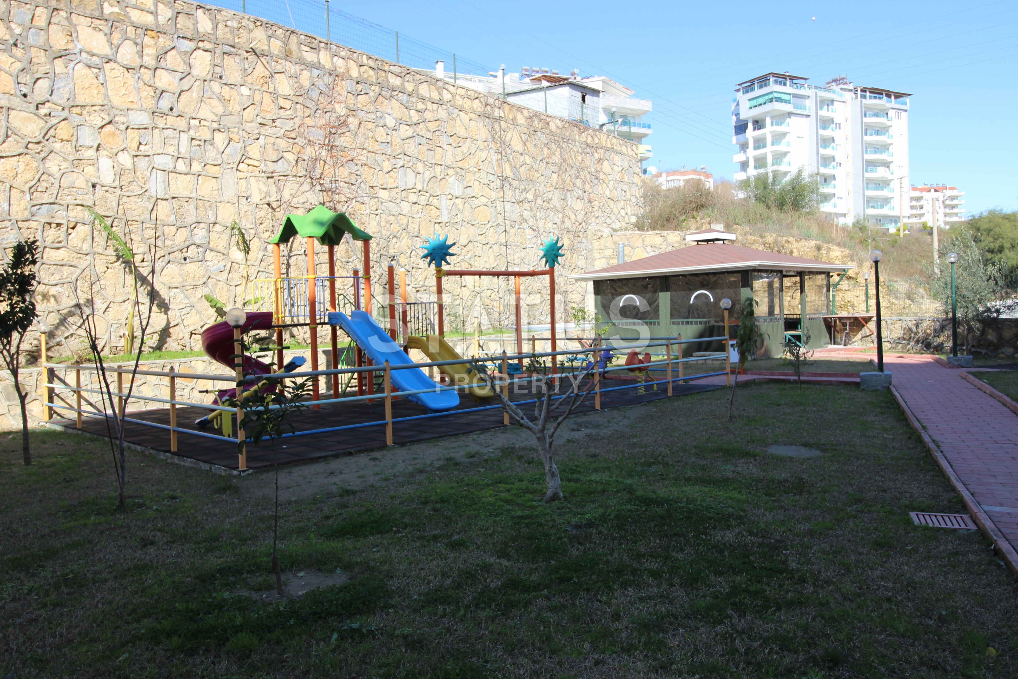 Недорогая двухкомнатная квартира в Авсалларе, 65 м2 фото 6