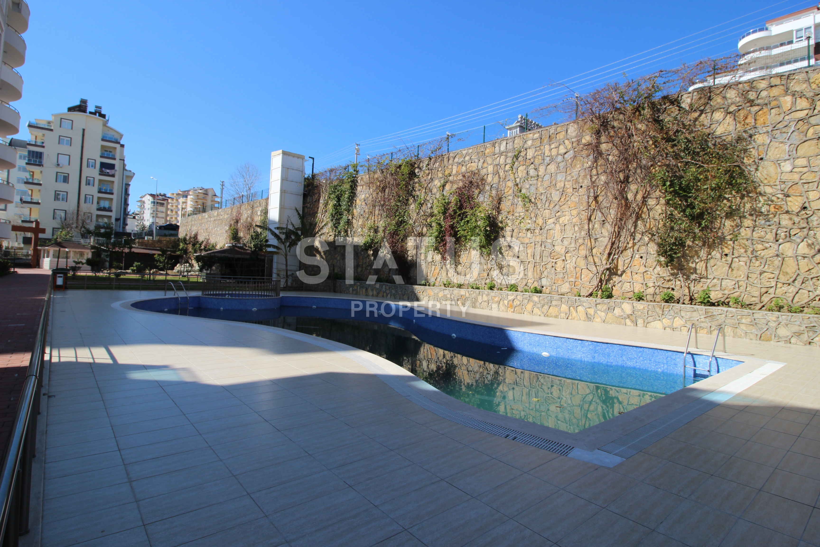 Недорогая двухкомнатная квартира в Авсалларе, 65 м2 фото 8