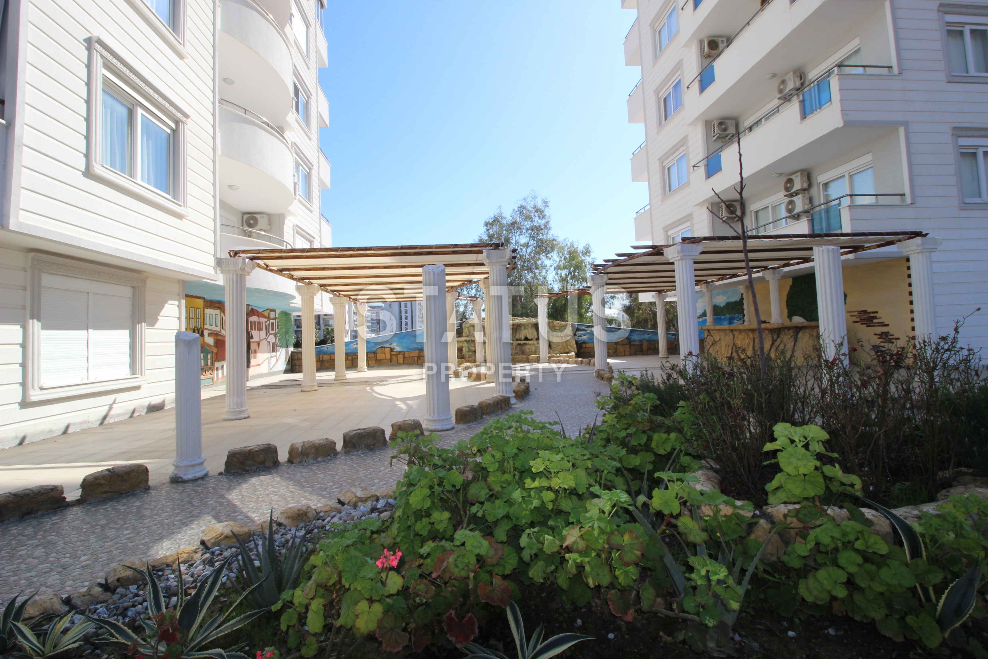 Недорогая двухкомнатная квартира в Авсалларе, 65 м2 фото 9