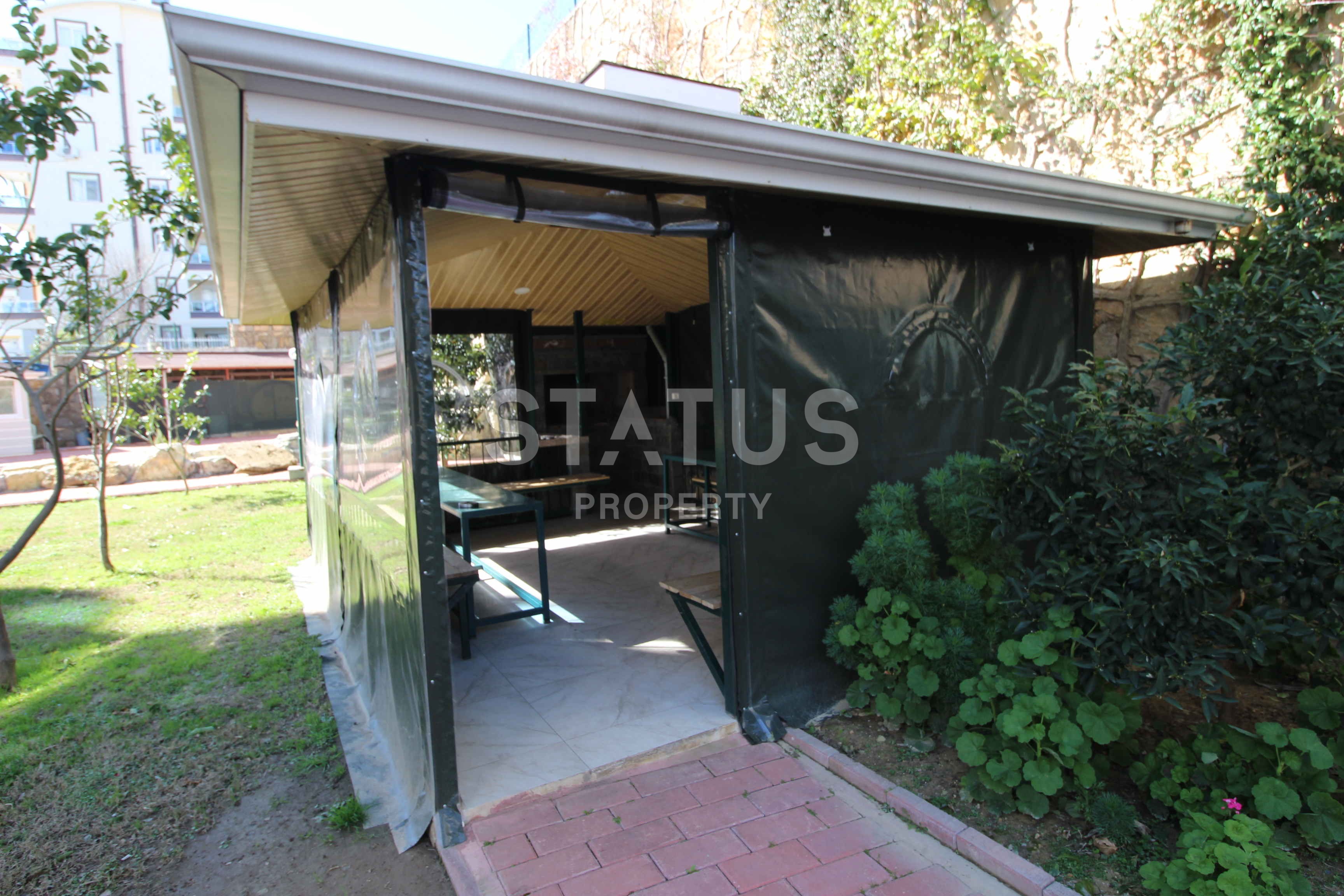 Недорогая двухкомнатная квартира в Авсалларе, 65 м2 фото 10