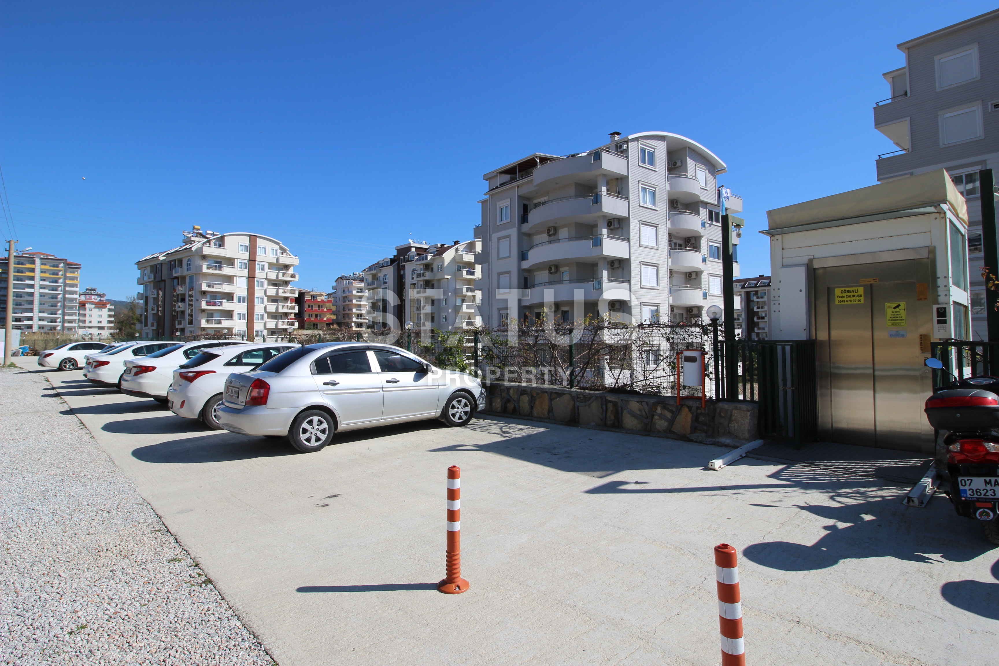 Недорогая двухкомнатная квартира в Авсалларе, 65 м2 фото 11