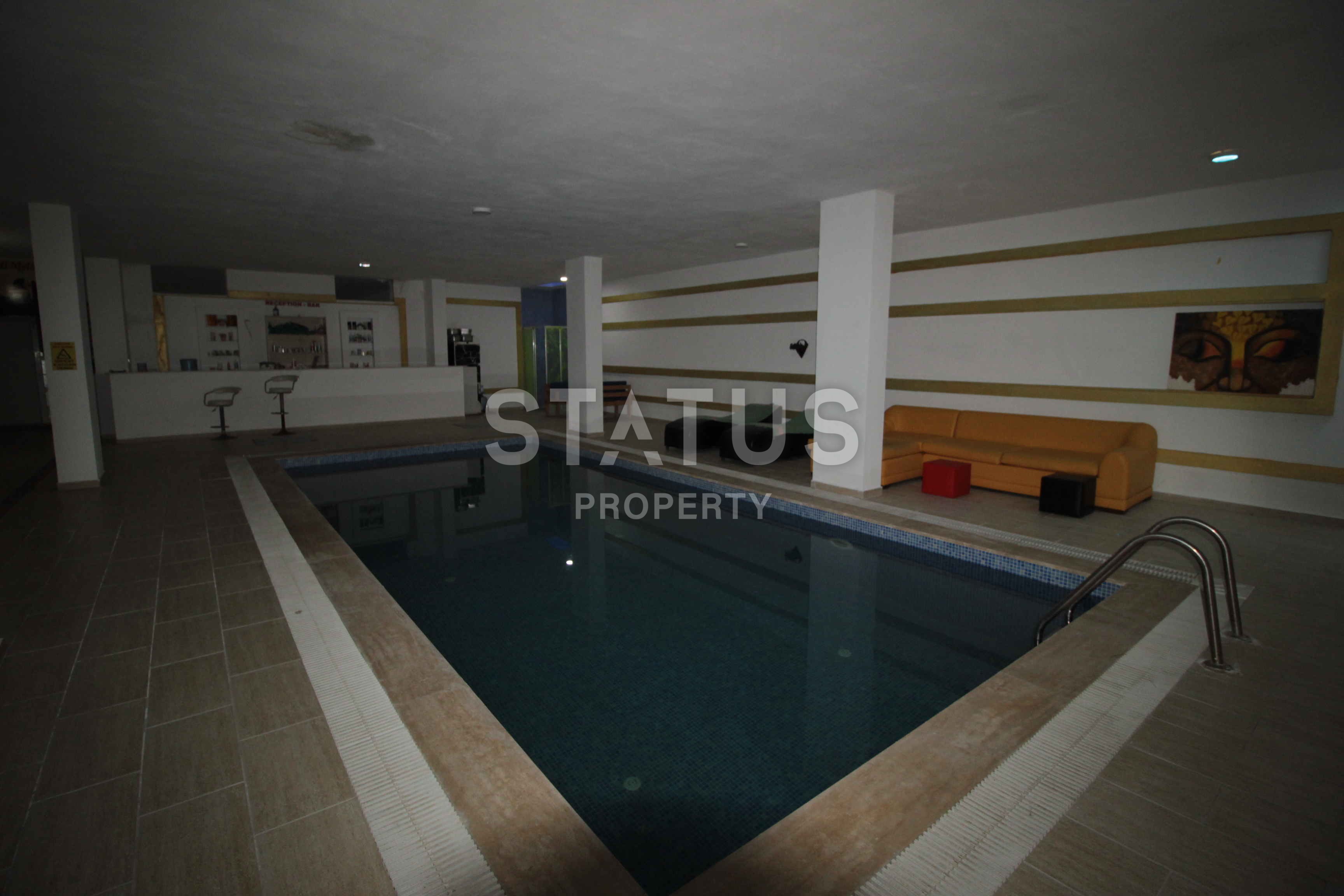 Недорогая двухкомнатная квартира в Авсалларе, 65 м2 фото 13