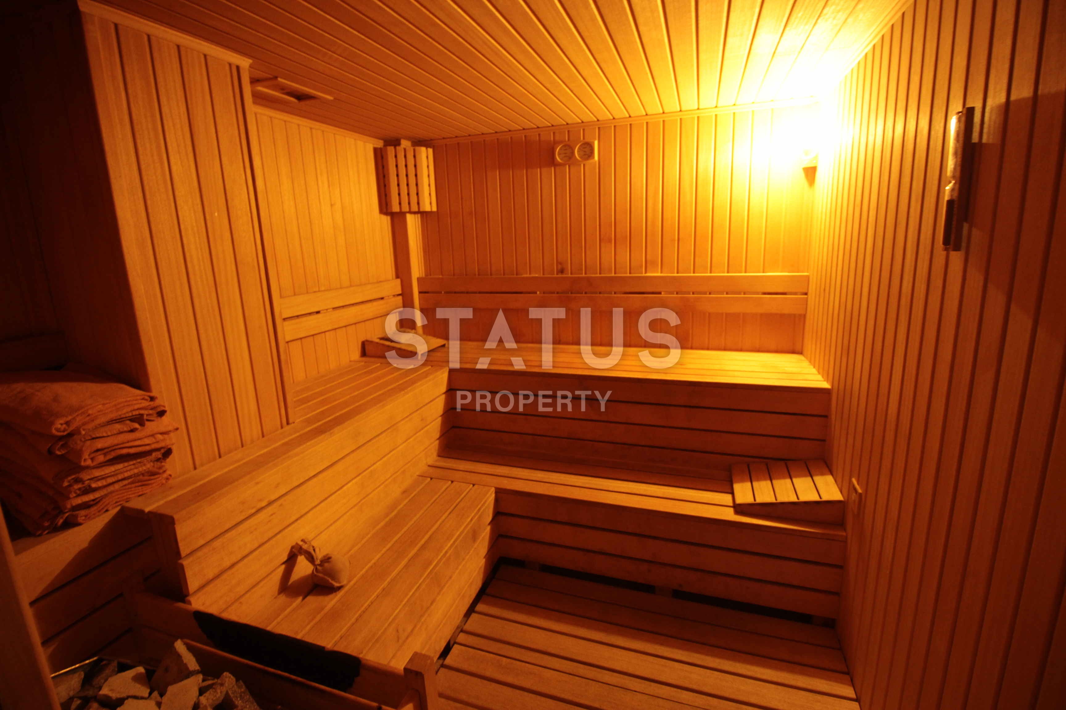 Недорогая двухкомнатная квартира в Авсалларе, 65 м2 фото 15