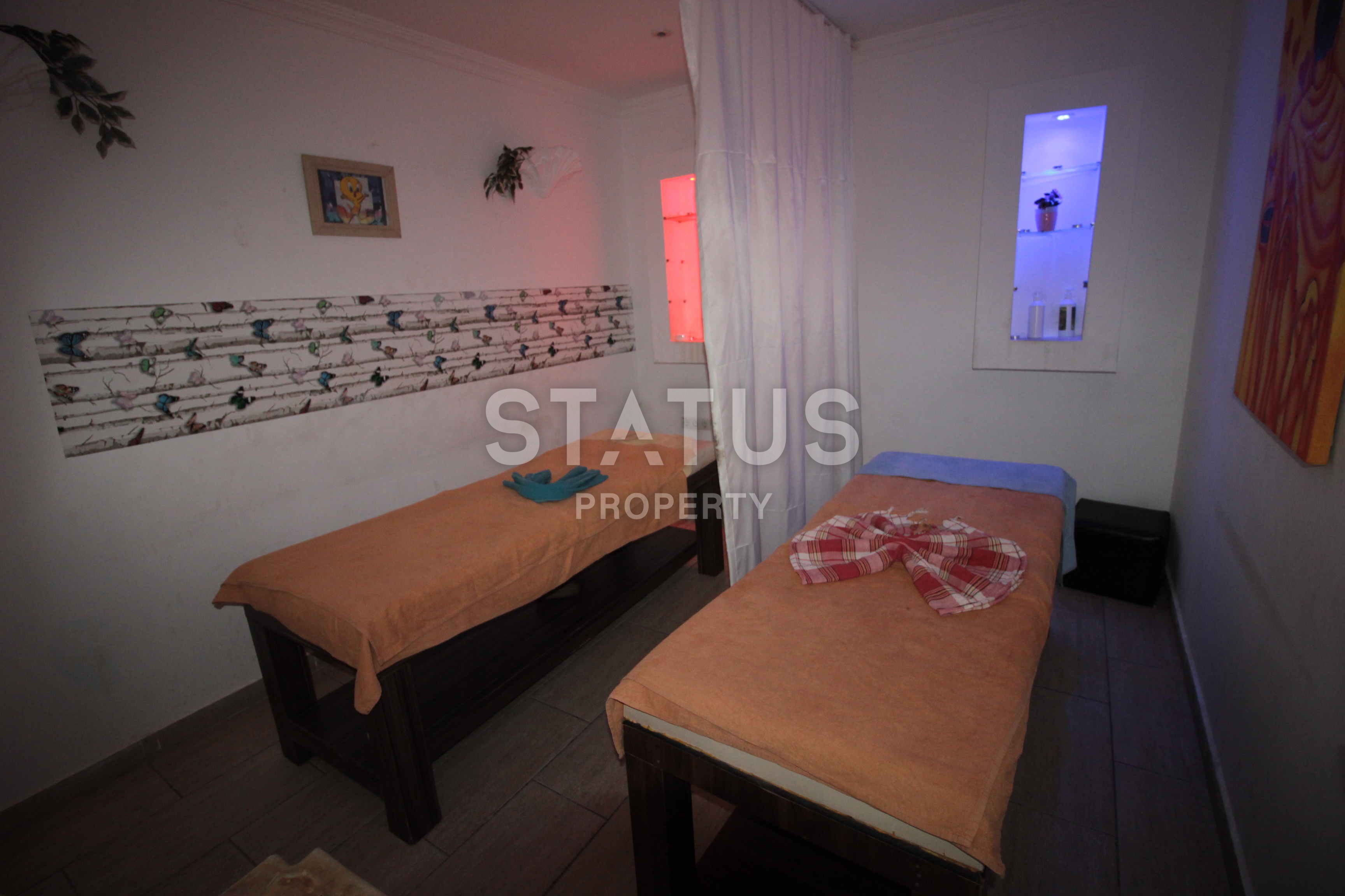 Недорогая двухкомнатная квартира в Авсалларе, 65 м2 фото 17