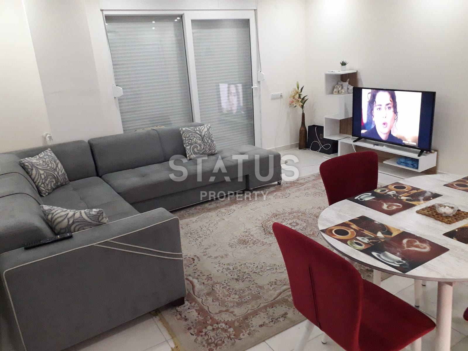 Недорогая двухкомнатная квартира в Авсалларе, 65 м2 фото 18