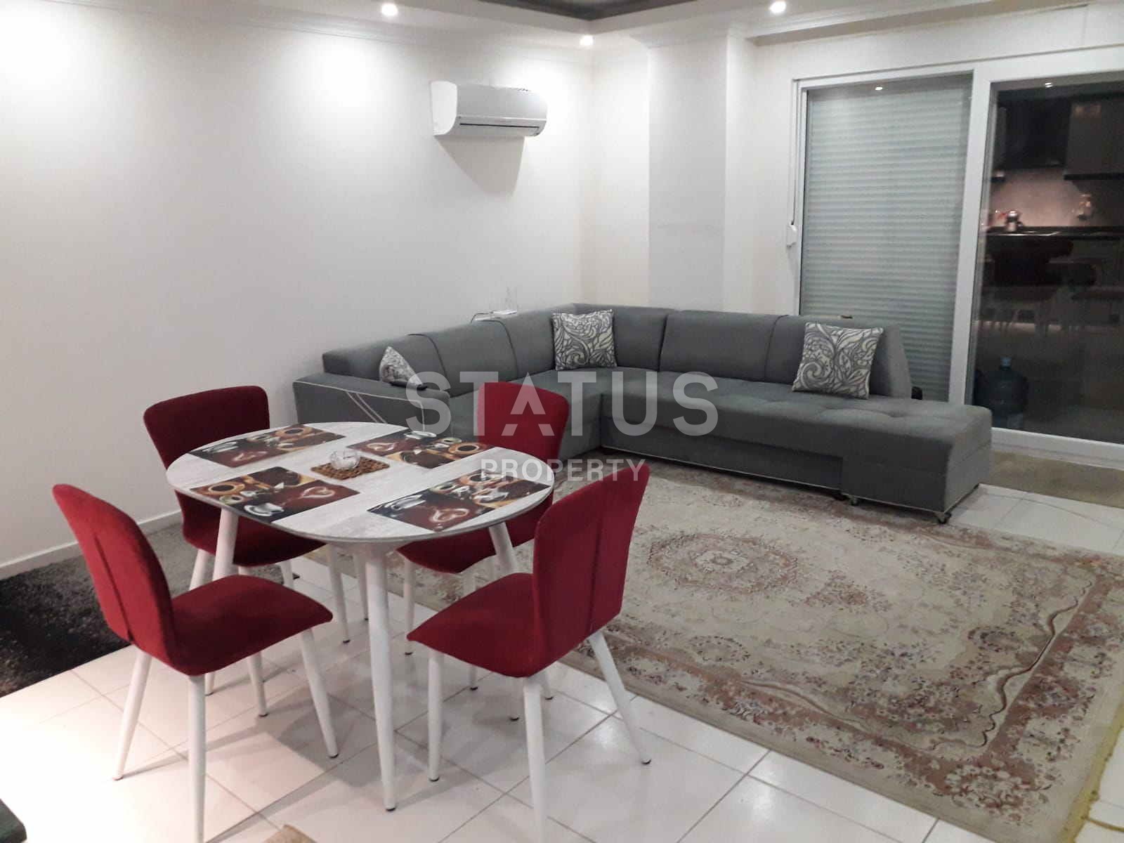 Недорогая двухкомнатная квартира в Авсалларе, 65 м2 фото 19