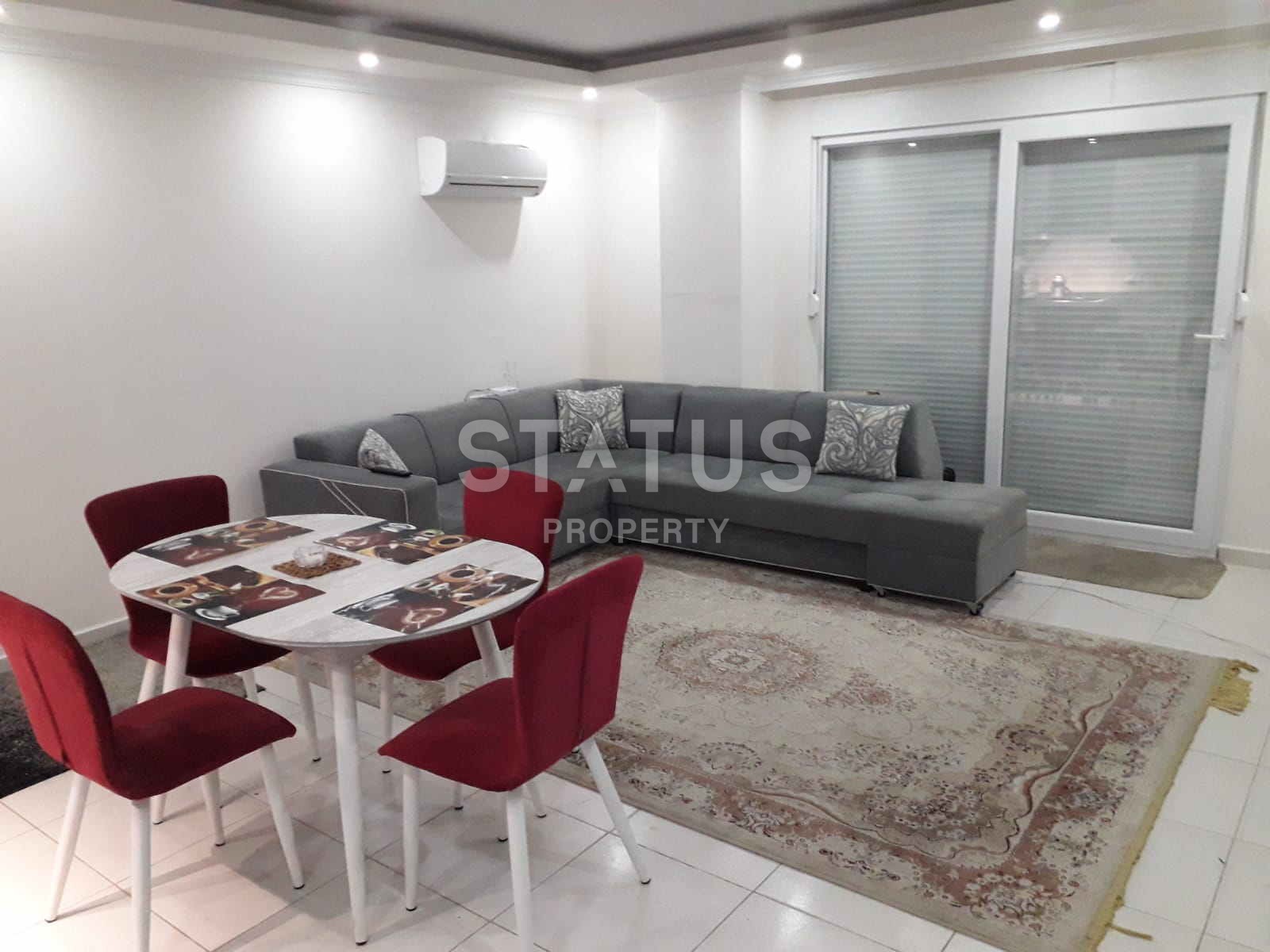 Недорогая двухкомнатная квартира в Авсалларе, 65 м2 фото 20