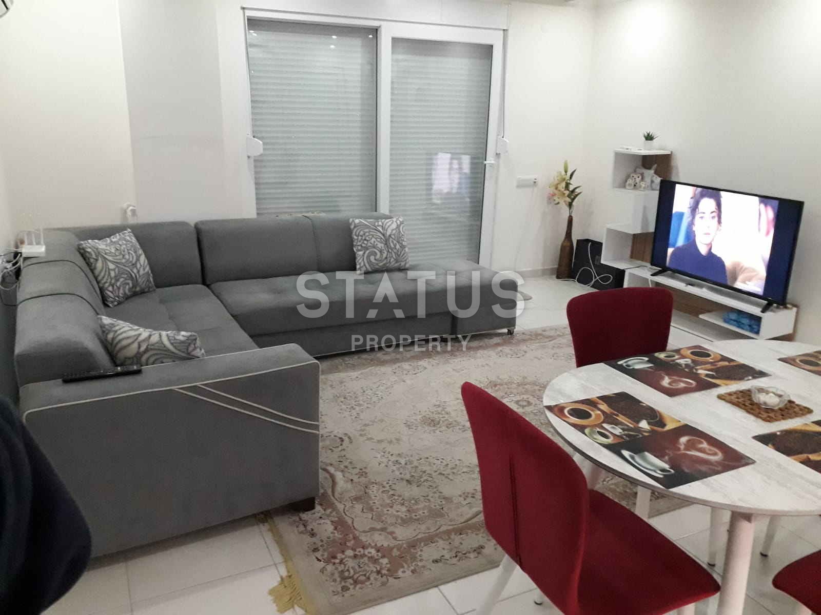 Недорогая двухкомнатная квартира в Авсалларе, 65 м2 фото 21