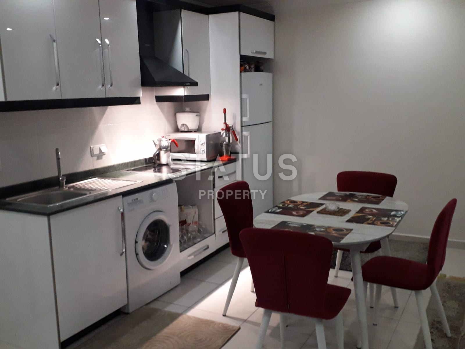 Недорогая двухкомнатная квартира в Авсалларе, 65 м2 фото 22