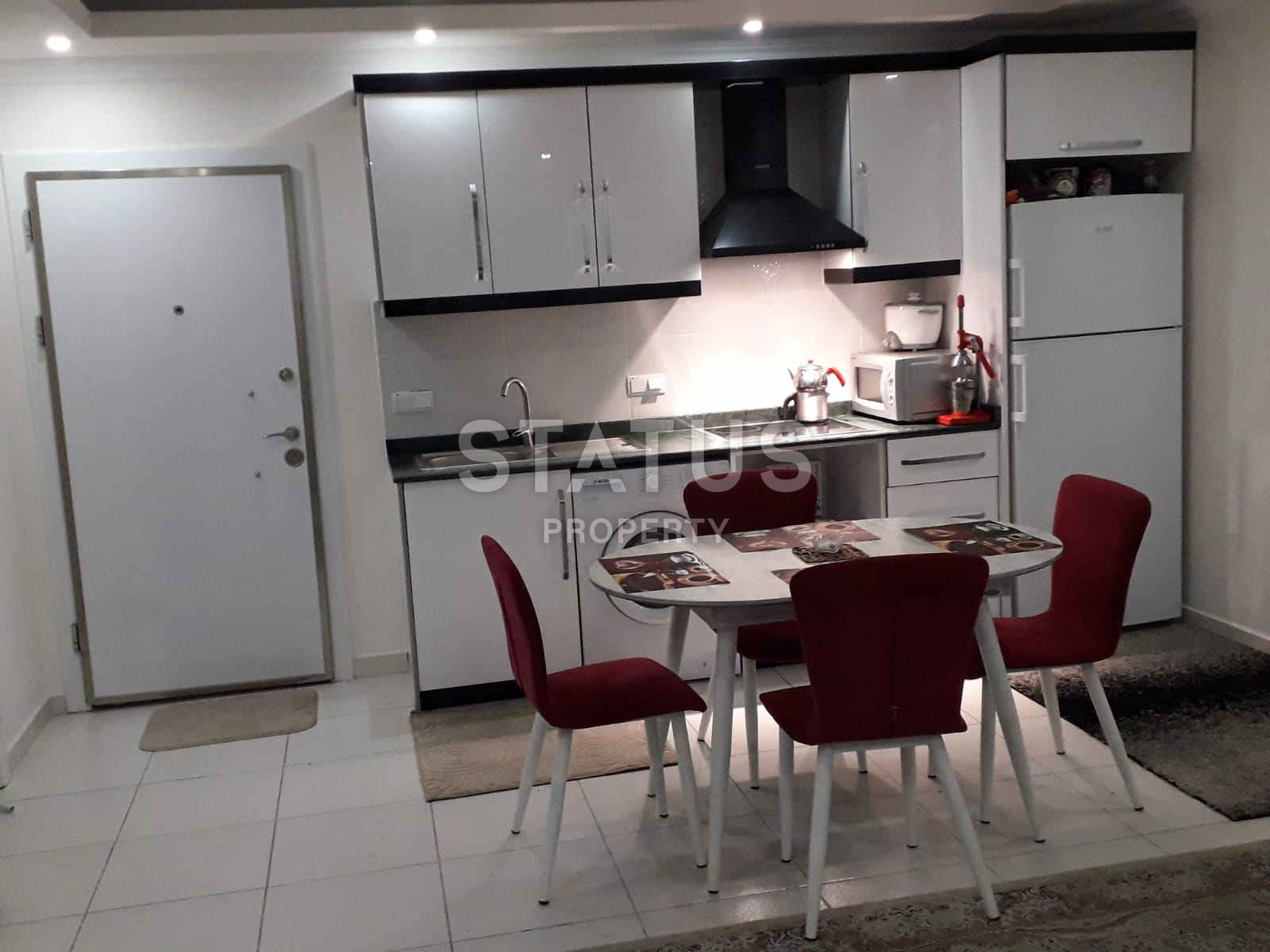 Недорогая двухкомнатная квартира в Авсалларе, 65 м2 фото 23