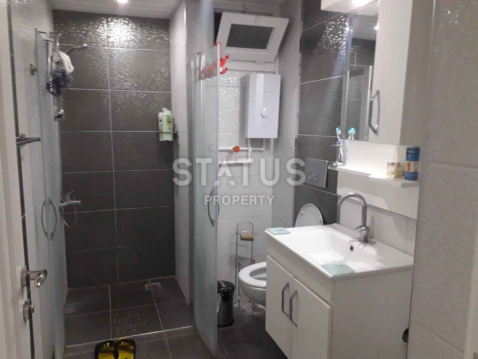 Недорогая двухкомнатная квартира в Авсалларе, 65 м2 фото 26