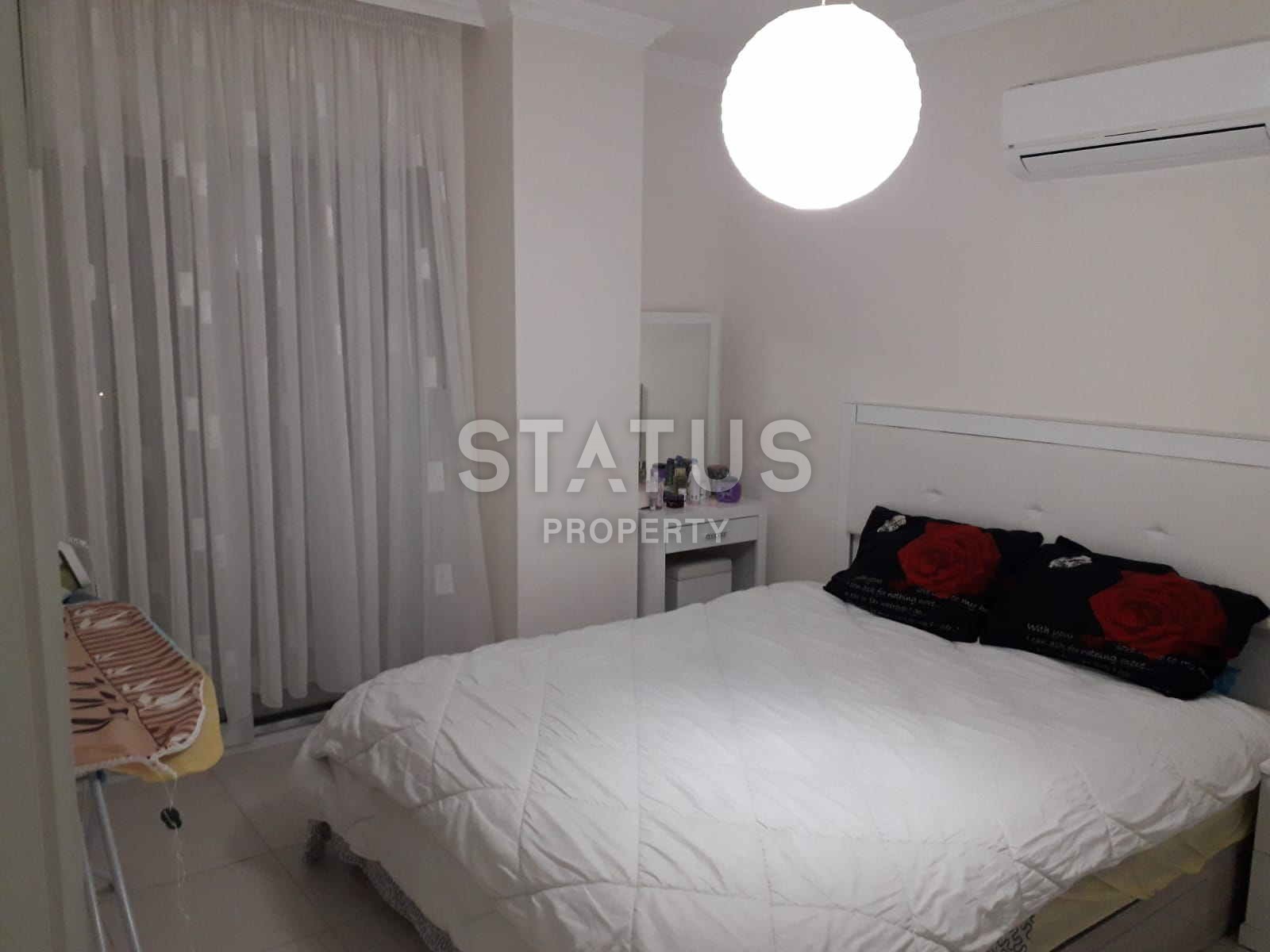 Недорогая двухкомнатная квартира в Авсалларе, 65 м2 фото 27