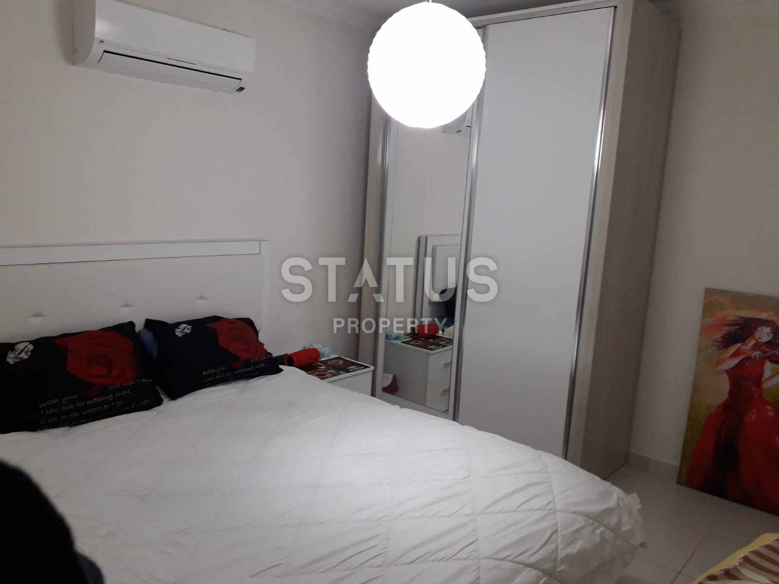 Недорогая двухкомнатная квартира в Авсалларе, 65 м2 фото 28