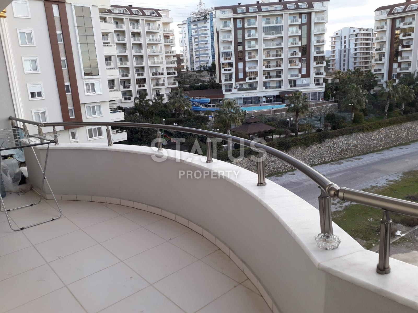 Недорогая двухкомнатная квартира в Авсалларе, 65 м2 фото 29