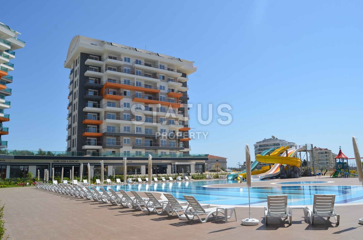 Двухкомнатная квартира с мебелью в Авсалларе, 65 м2 фото 3