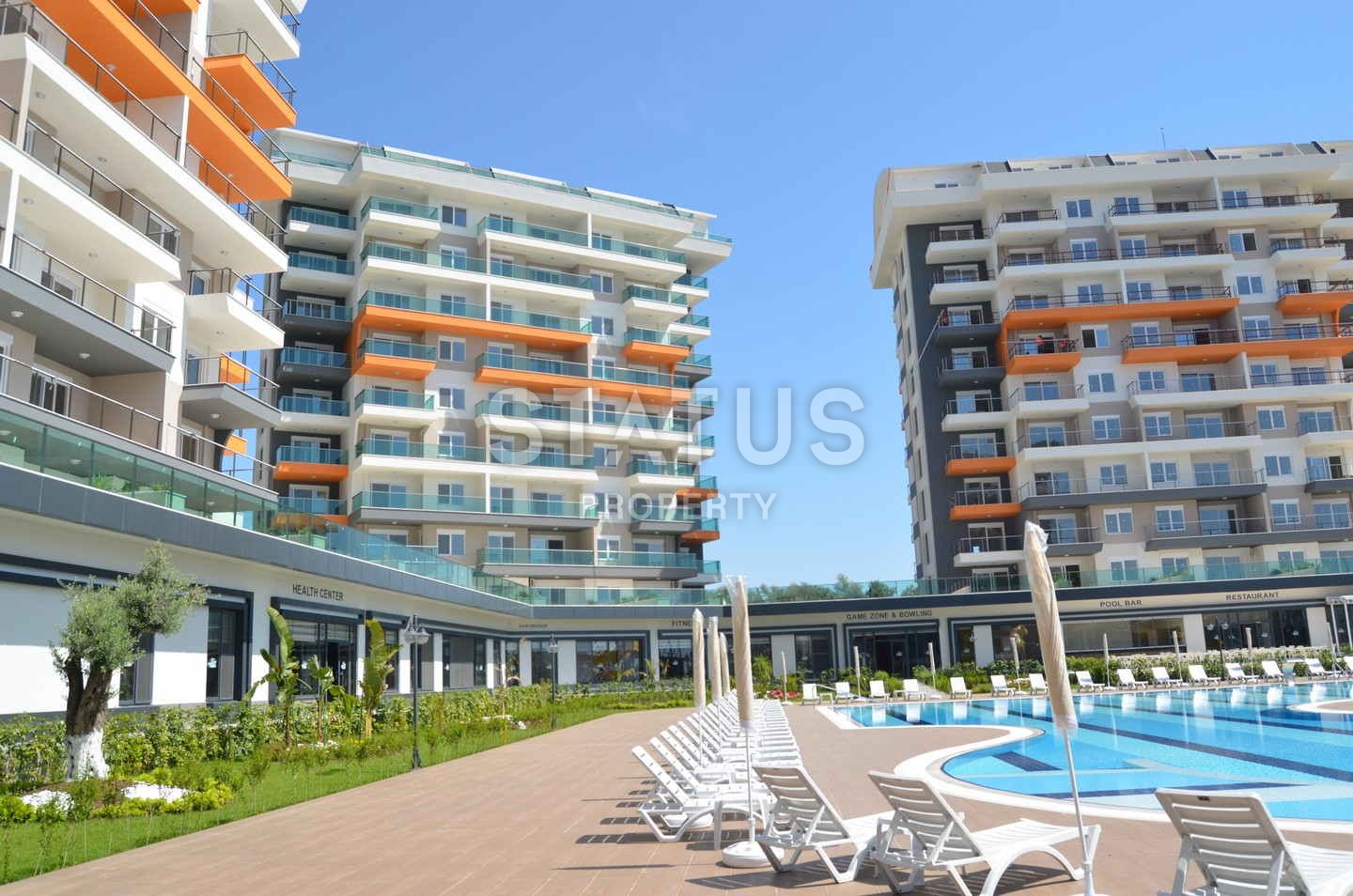 Двухкомнатная квартира с мебелью в Авсалларе, 65 м2 фото 4