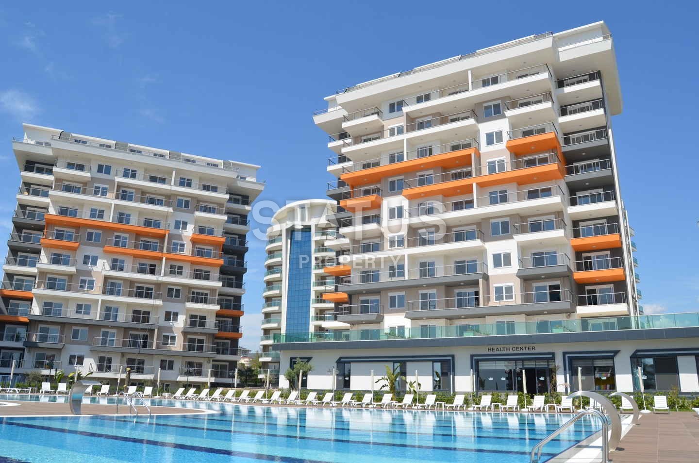 Двухкомнатная квартира с мебелью в Авсалларе, 65 м2 фото 5