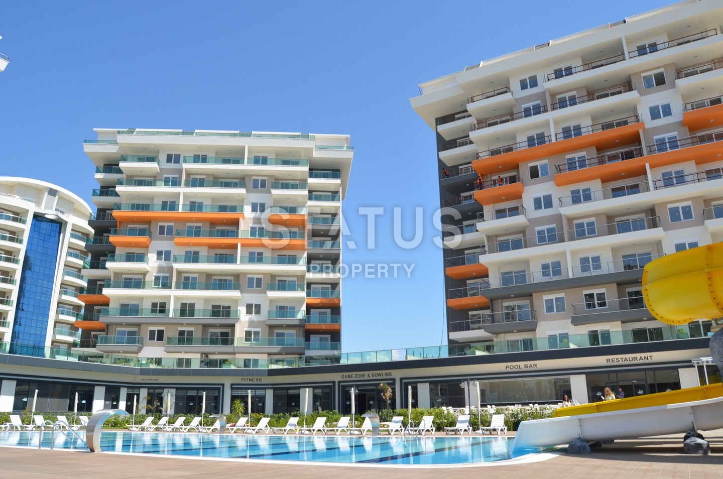 Двухкомнатная квартира с мебелью в Авсалларе, 65 м2 фото 6