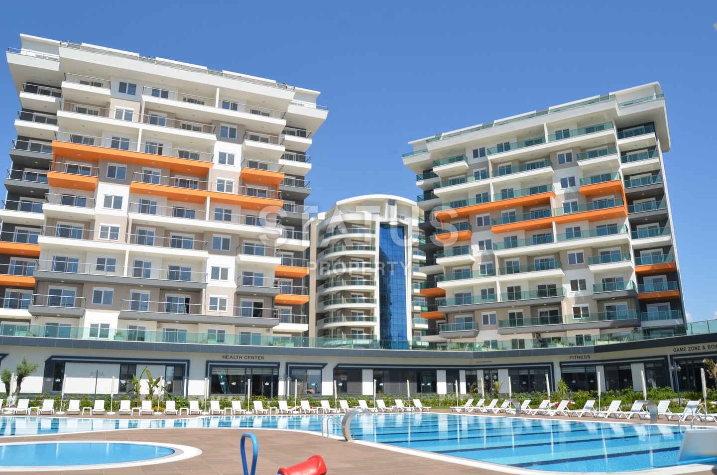 Двухкомнатная квартира с мебелью в Авсалларе, 65 м2 фото 7