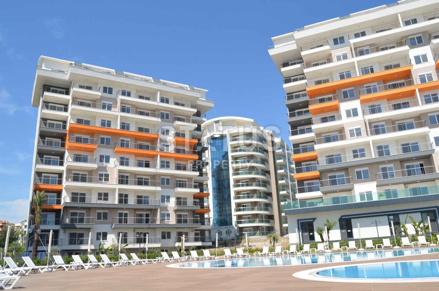 Двухкомнатная квартира с мебелью в Авсалларе, 65 м2 фото 8