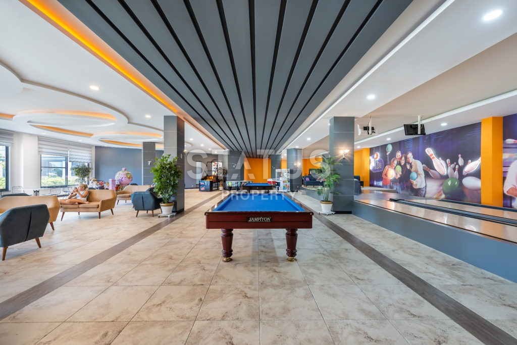 Двухкомнатная квартира с мебелью в Авсалларе, 65 м2 фото 9