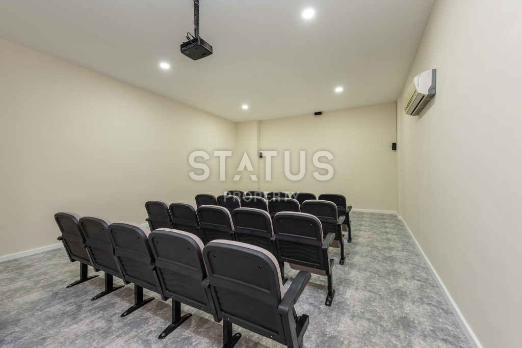 Двухкомнатная квартира с мебелью в Авсалларе, 65 м2 фото 11