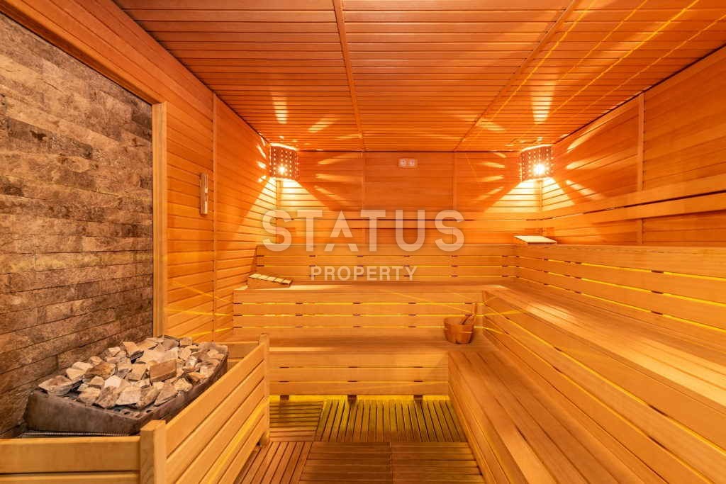 Двухкомнатная квартира с мебелью в Авсалларе, 65 м2 фото 12