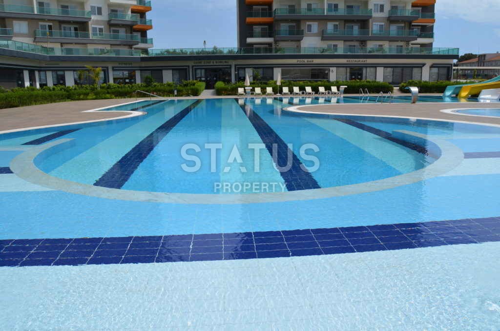 Двухкомнатная квартира с мебелью в Авсалларе, 65 м2 фото 13