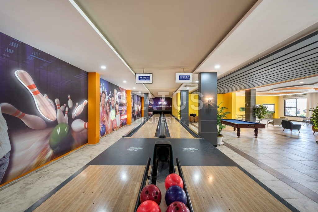 Двухкомнатная квартира с мебелью в Авсалларе, 65 м2 фото 14