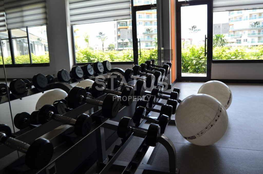 Двухкомнатная квартира с мебелью в Авсалларе, 65 м2 фото 16