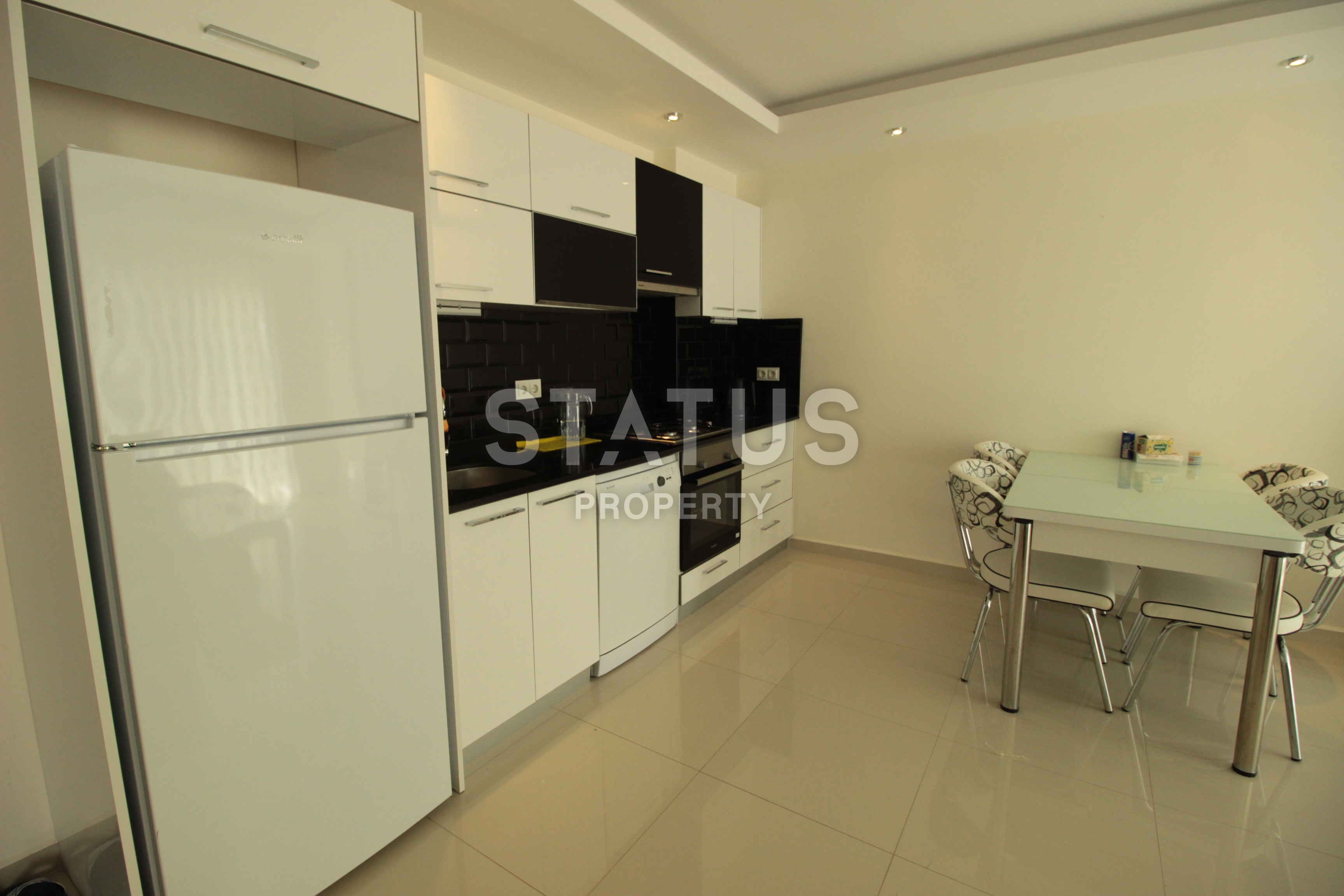 Двухкомнатная квартира с мебелью в Авсалларе, 65 м2 фото 19