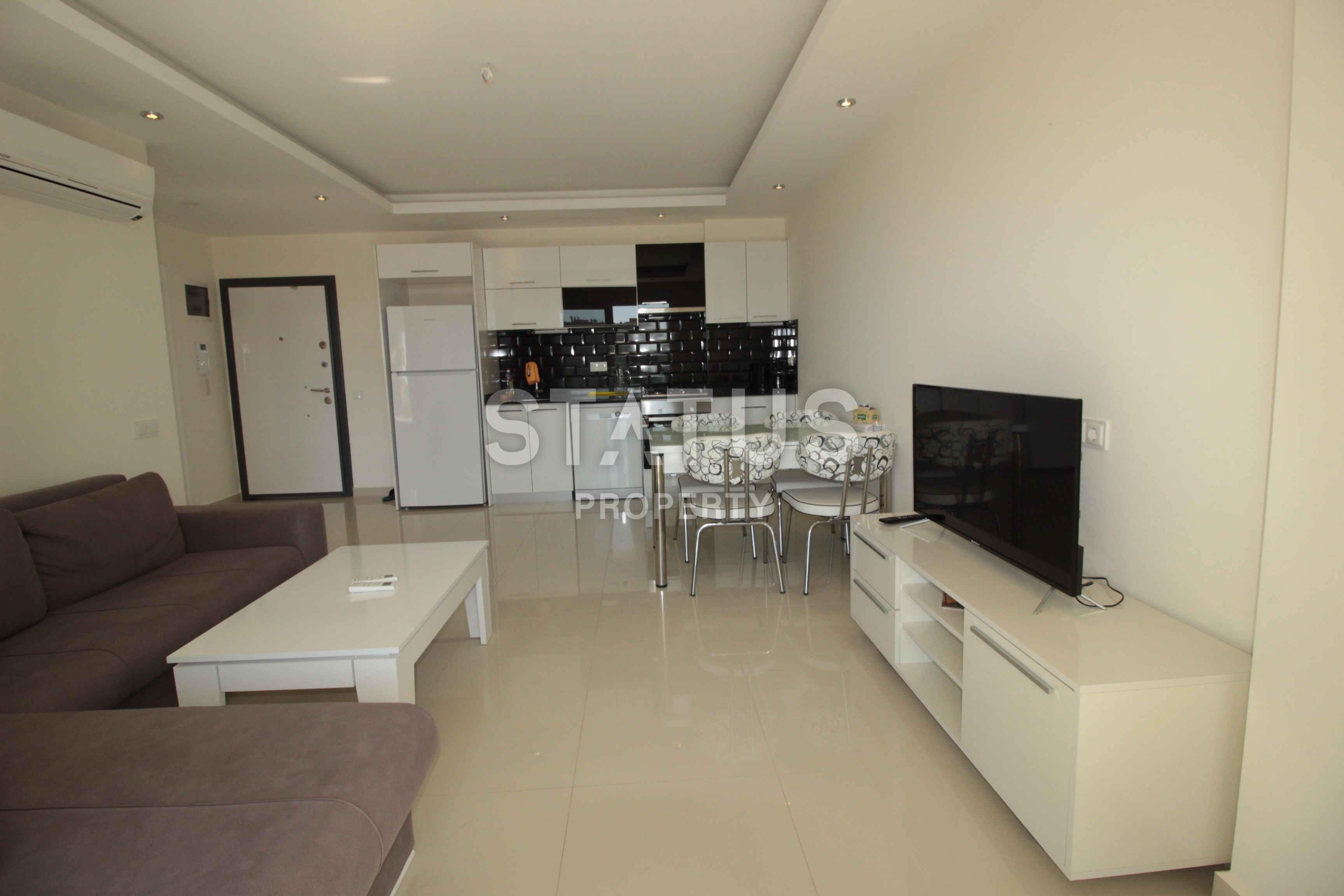 Двухкомнатная квартира с мебелью в Авсалларе, 65 м2 фото 20