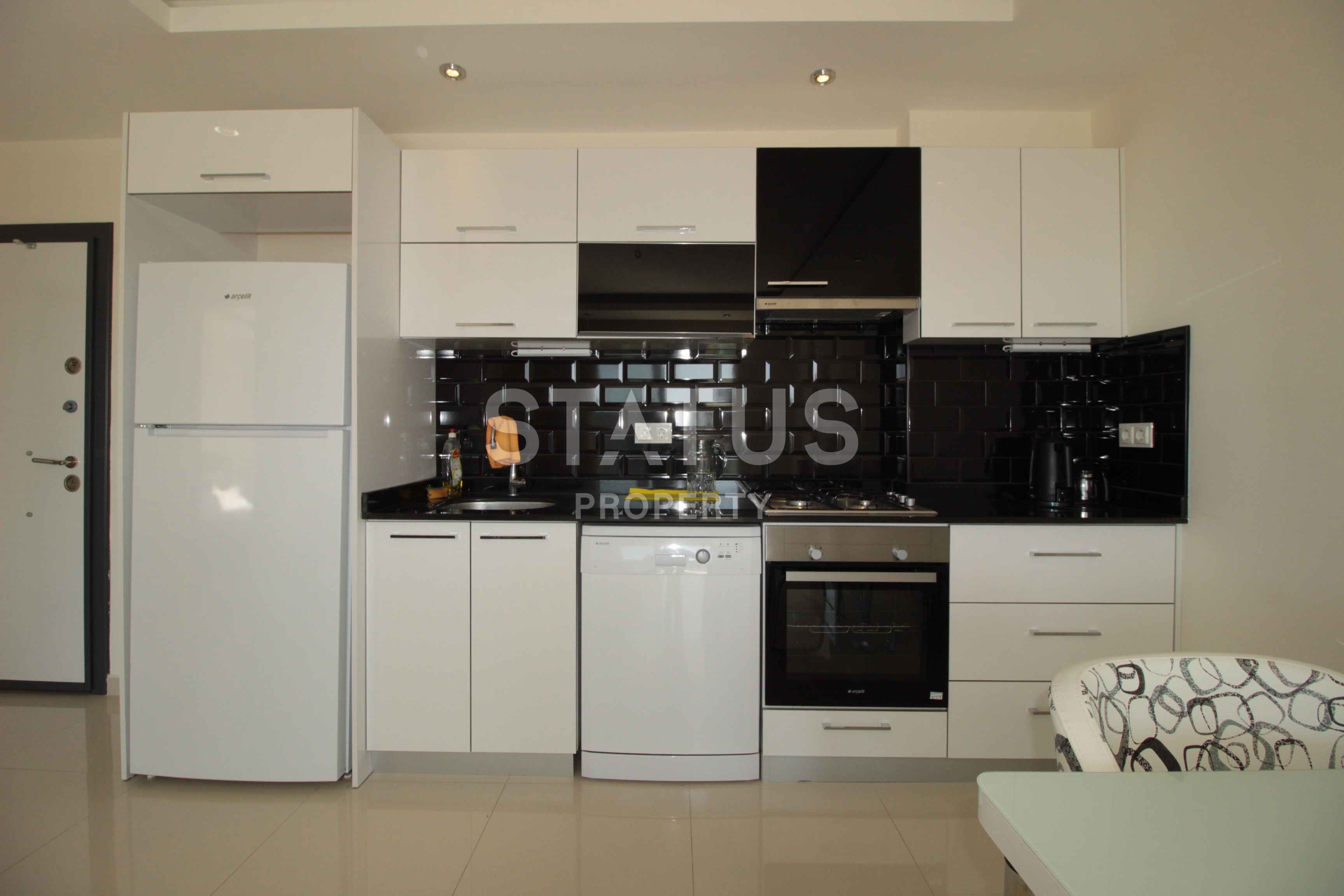 Двухкомнатная квартира с мебелью в Авсалларе, 65 м2 фото 21