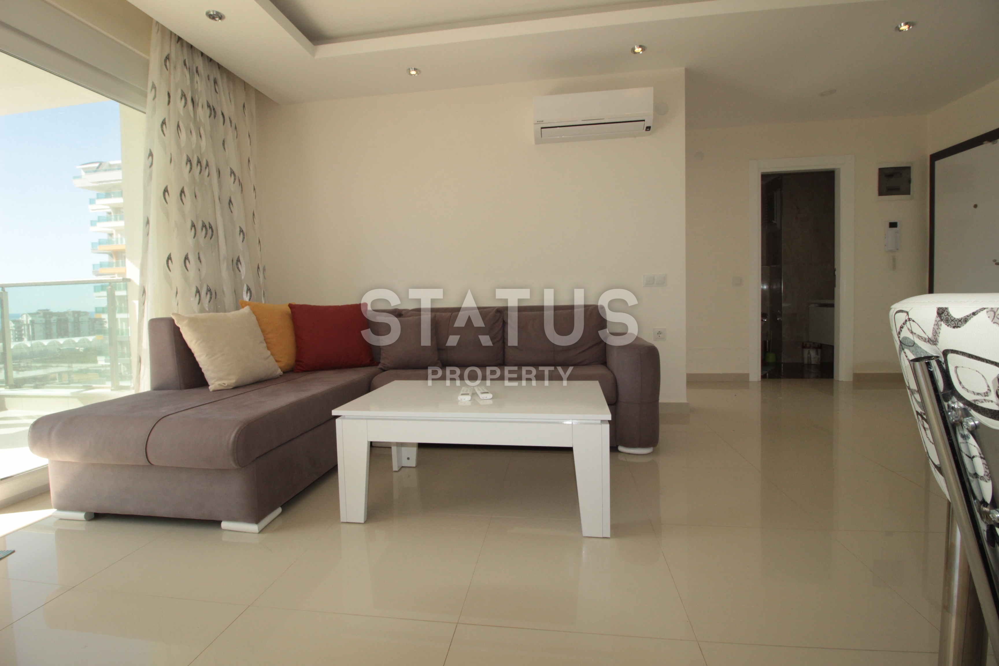 Двухкомнатная квартира с мебелью в Авсалларе, 65 м2 фото 23