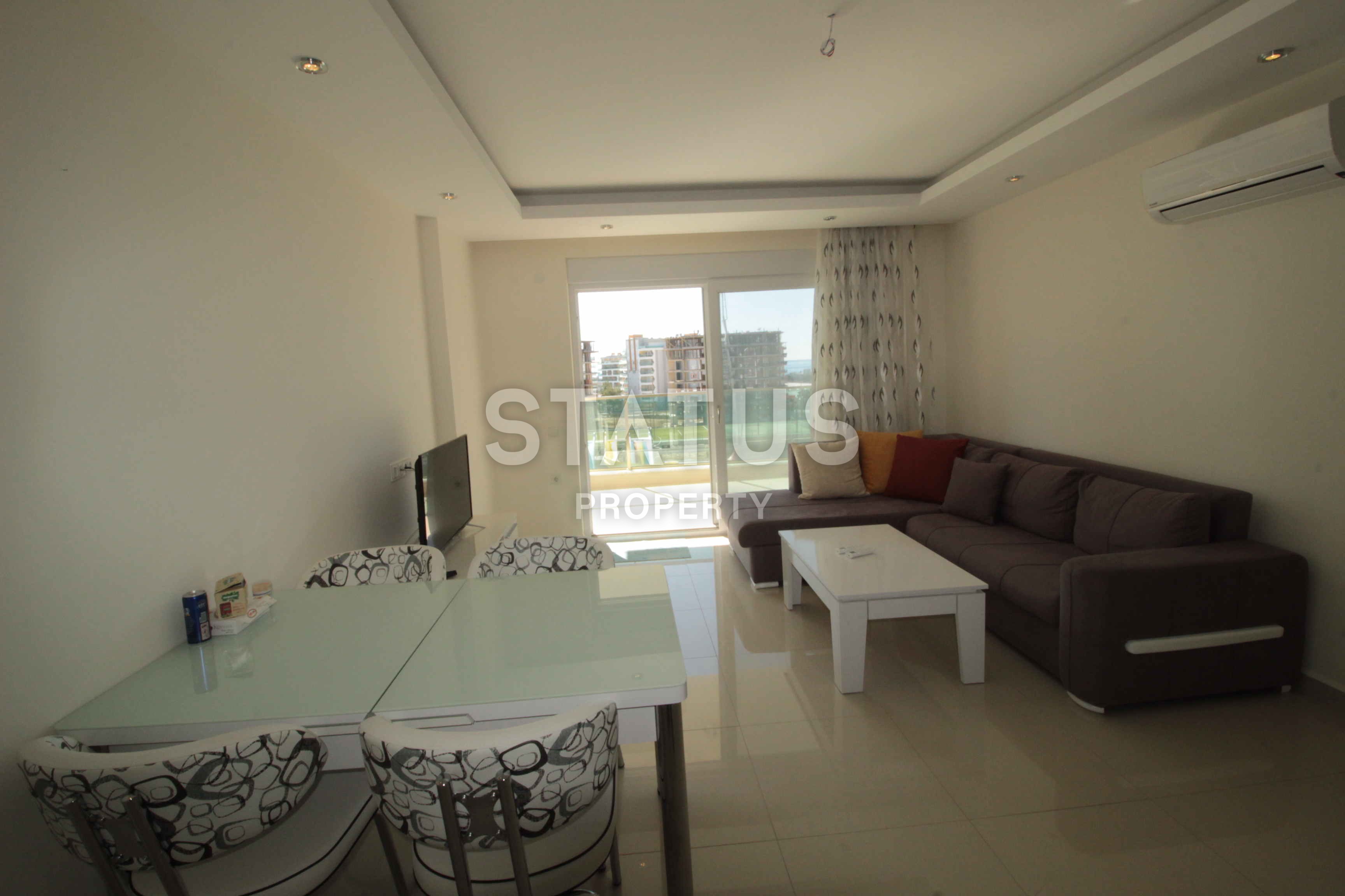 Двухкомнатная квартира с мебелью в Авсалларе, 65 м2 фото 25