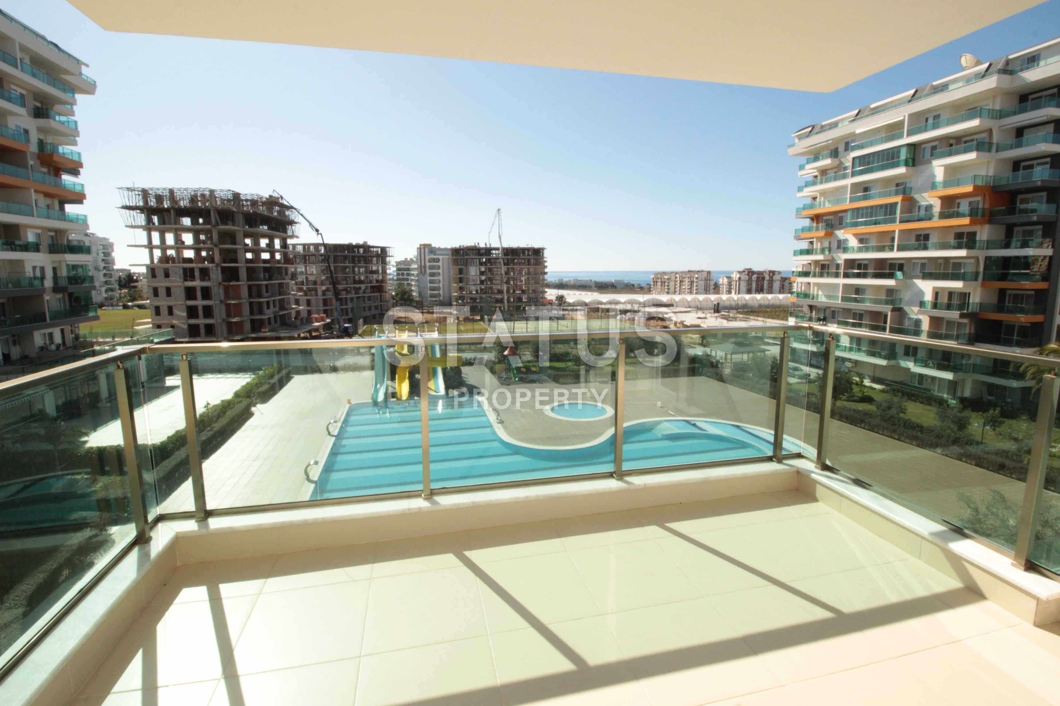 Двухкомнатная квартира с мебелью в Авсалларе, 65 м2 фото 26