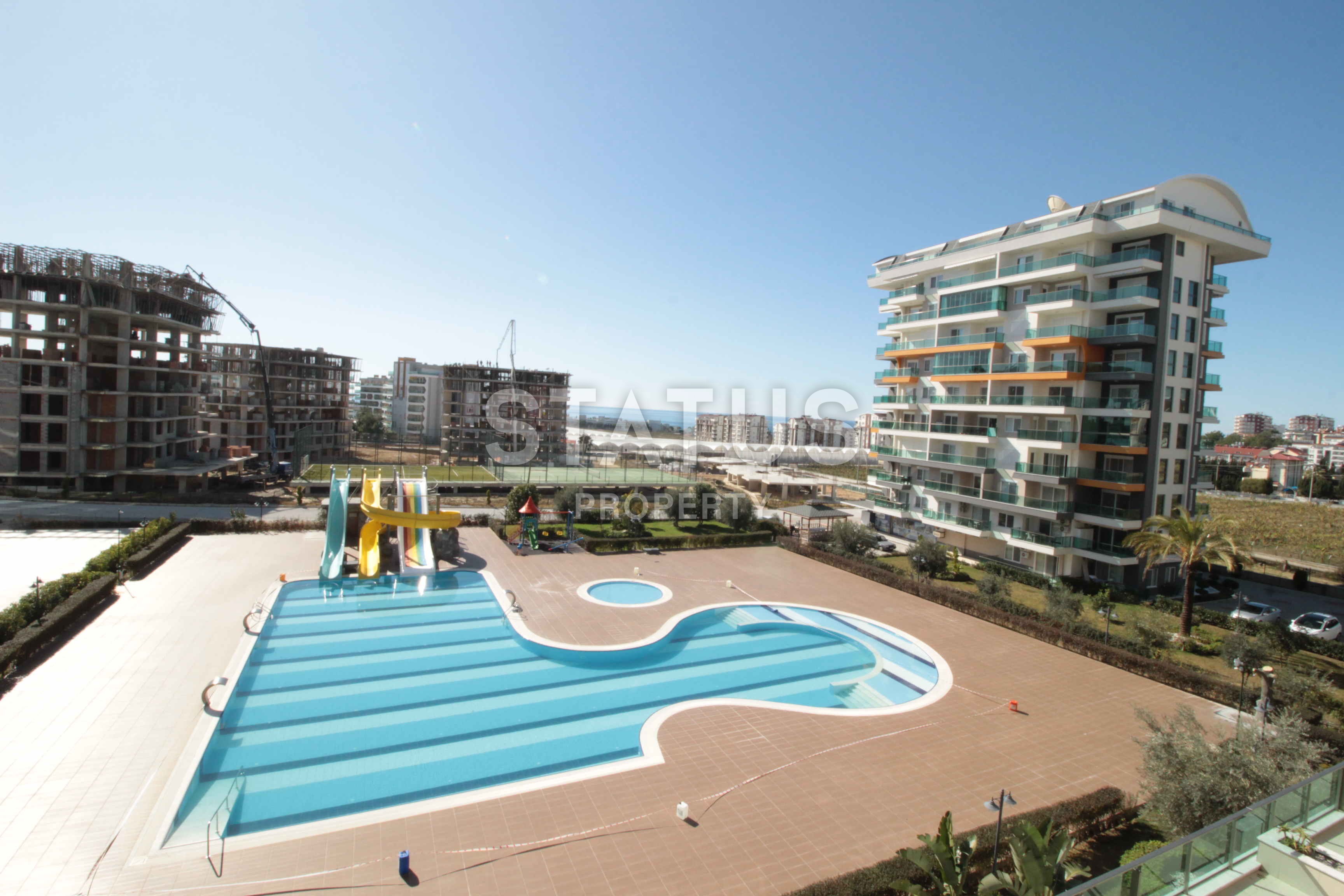 Двухкомнатная квартира с мебелью в Авсалларе, 65 м2 фото 27