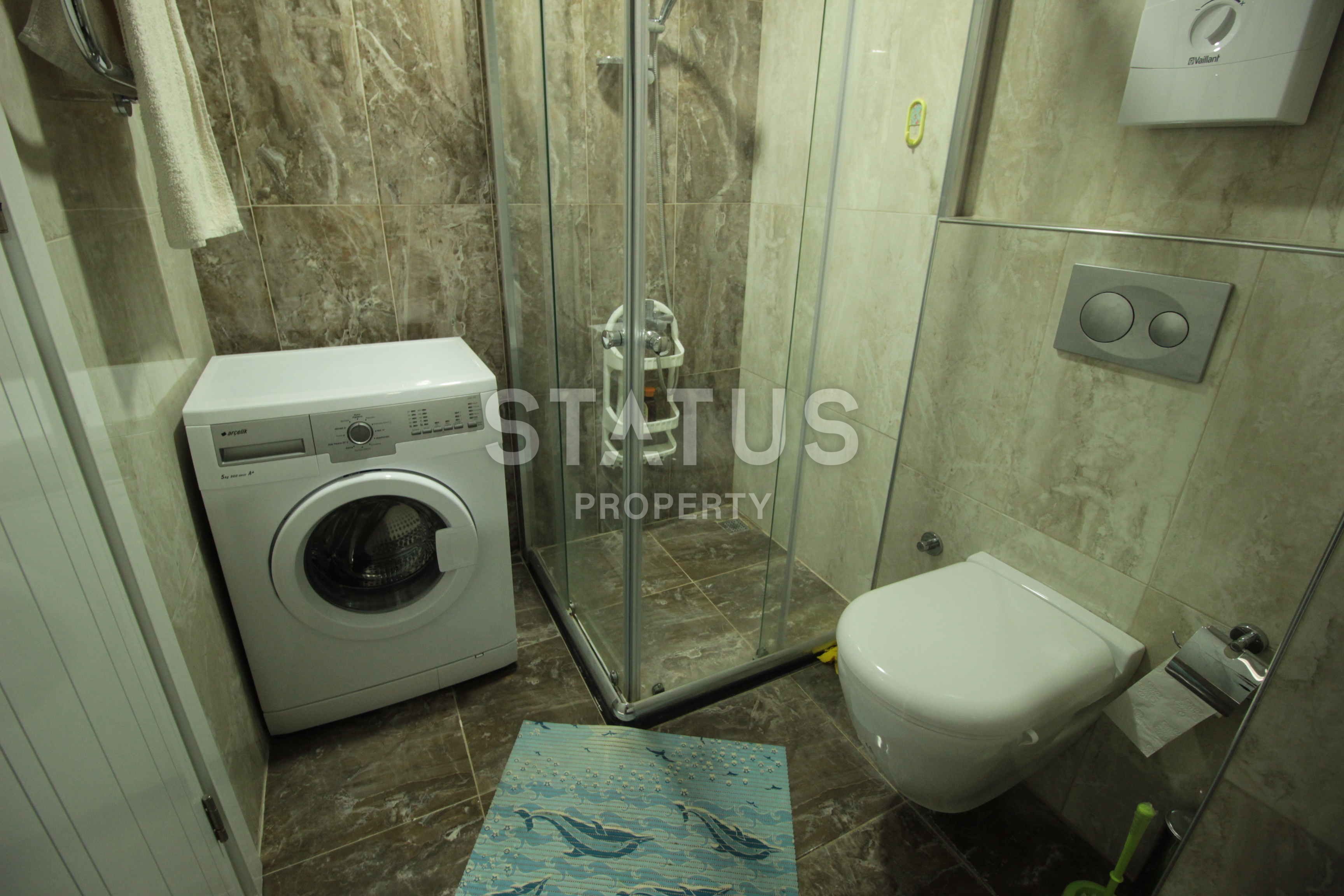 Двухкомнатная квартира с мебелью в Авсалларе, 65 м2 фото 31