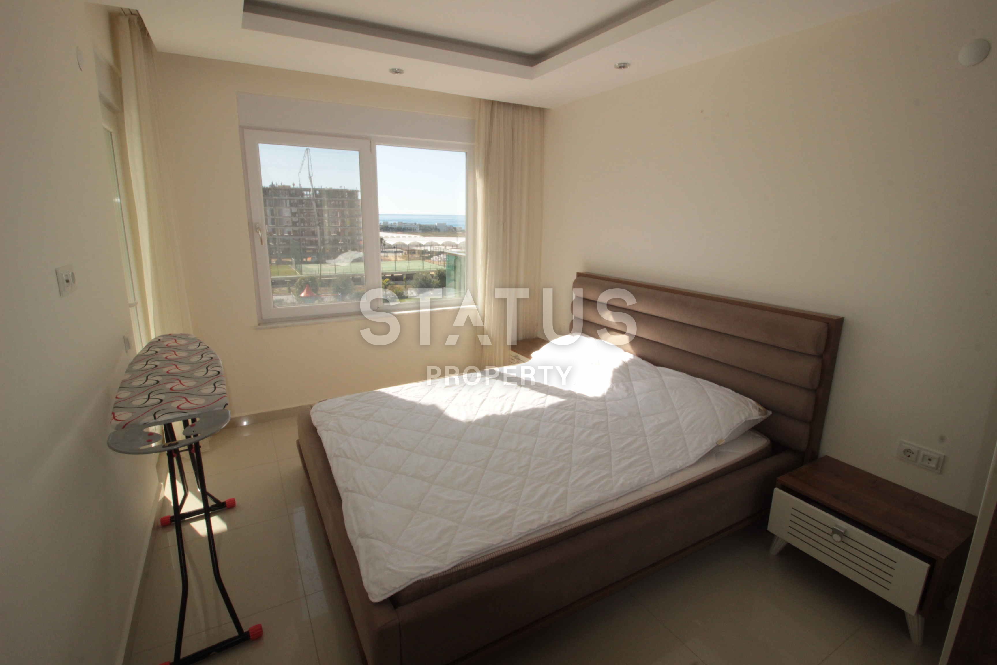 Двухкомнатная квартира с мебелью в Авсалларе, 65 м2 фото 32