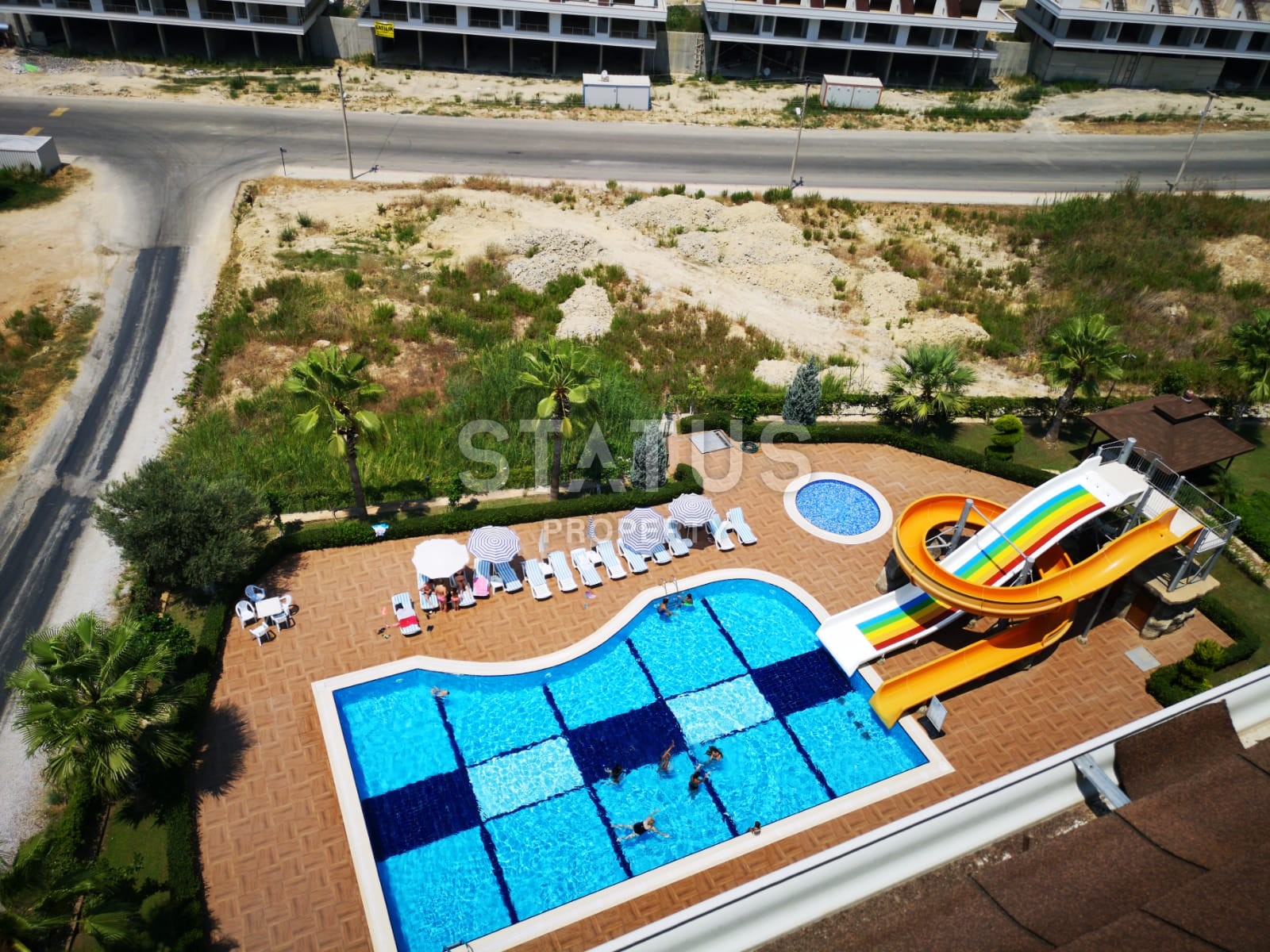 Penthouse on the Mediterranean coast at a bargain price in the Avsallar area фото 4