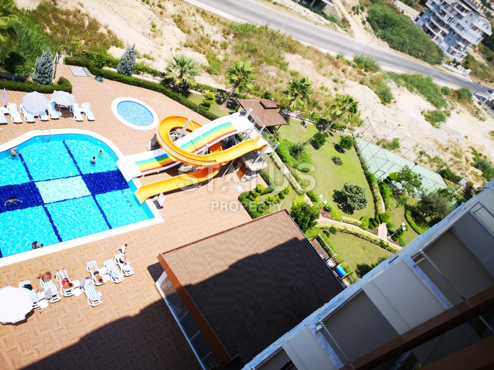 Penthouse on the Mediterranean coast at a bargain price in the Avsallar area фото 5