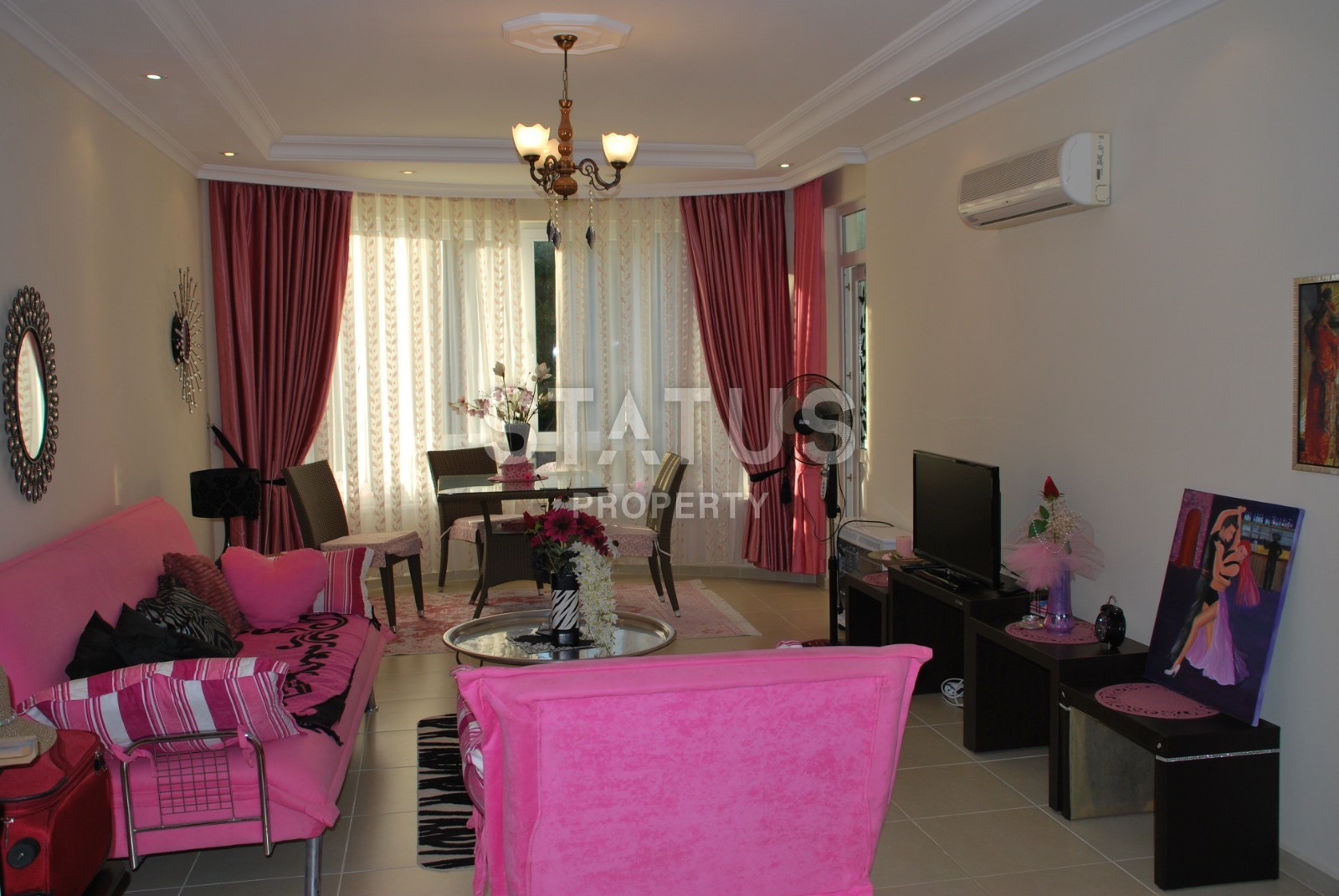 Трехкомнатная квартира в районе Оба по супер – цене, 100 м2 фото 15