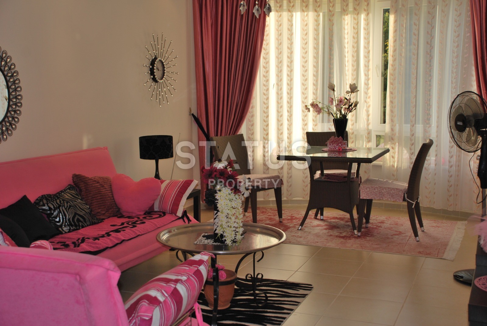 Трехкомнатная квартира в районе Оба по супер – цене, 100 м2 фото 17