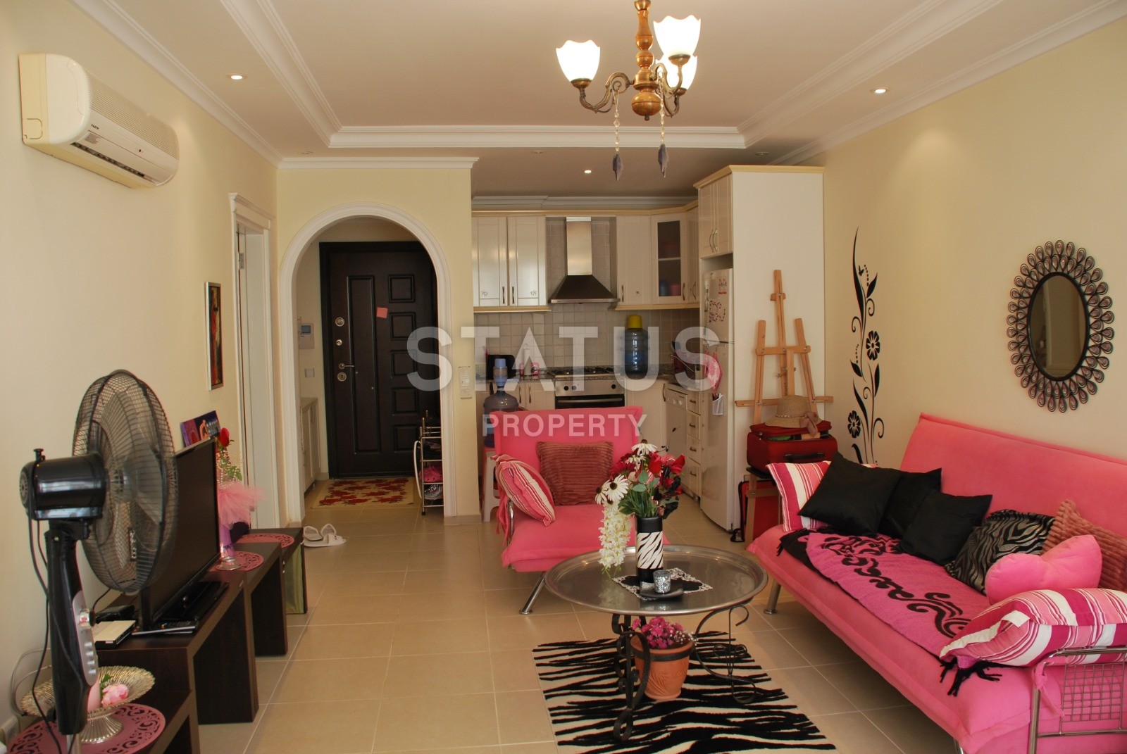 Трехкомнатная квартира в районе Оба по супер – цене, 100 м2 фото 19