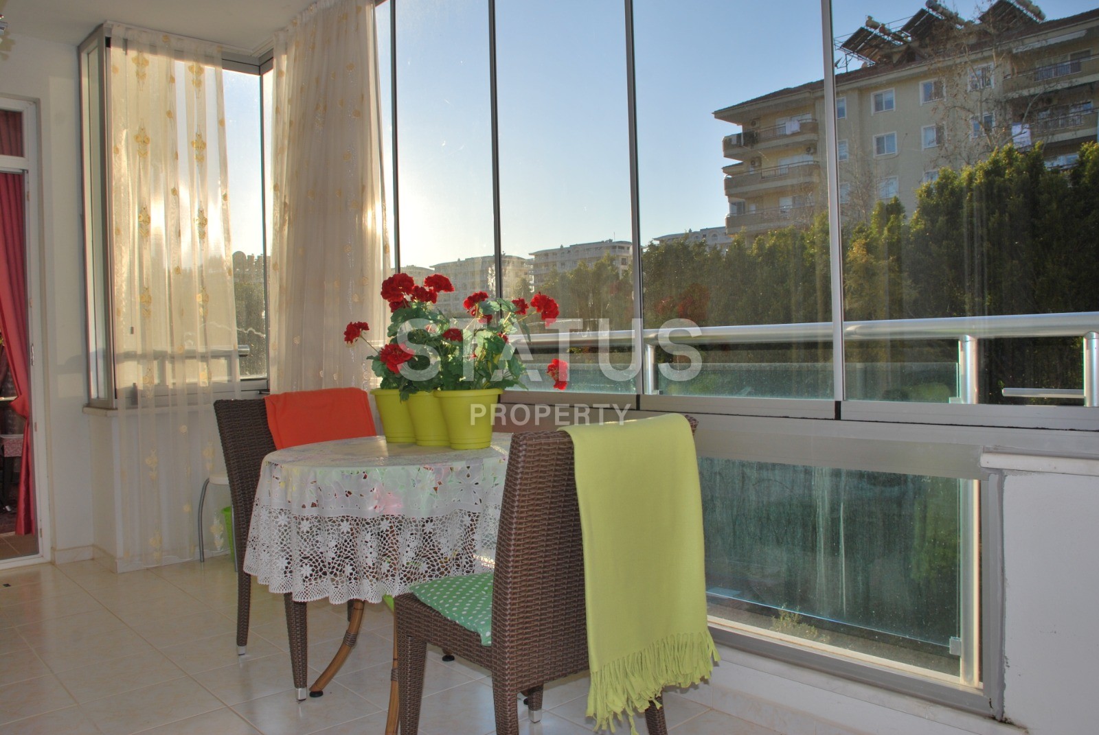 Трехкомнатная квартира в районе Оба по супер – цене, 100 м2 фото 22