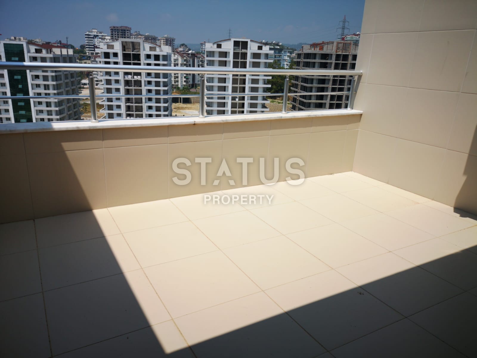 Penthouse on the Mediterranean coast at a bargain price in the Avsallar area фото 7