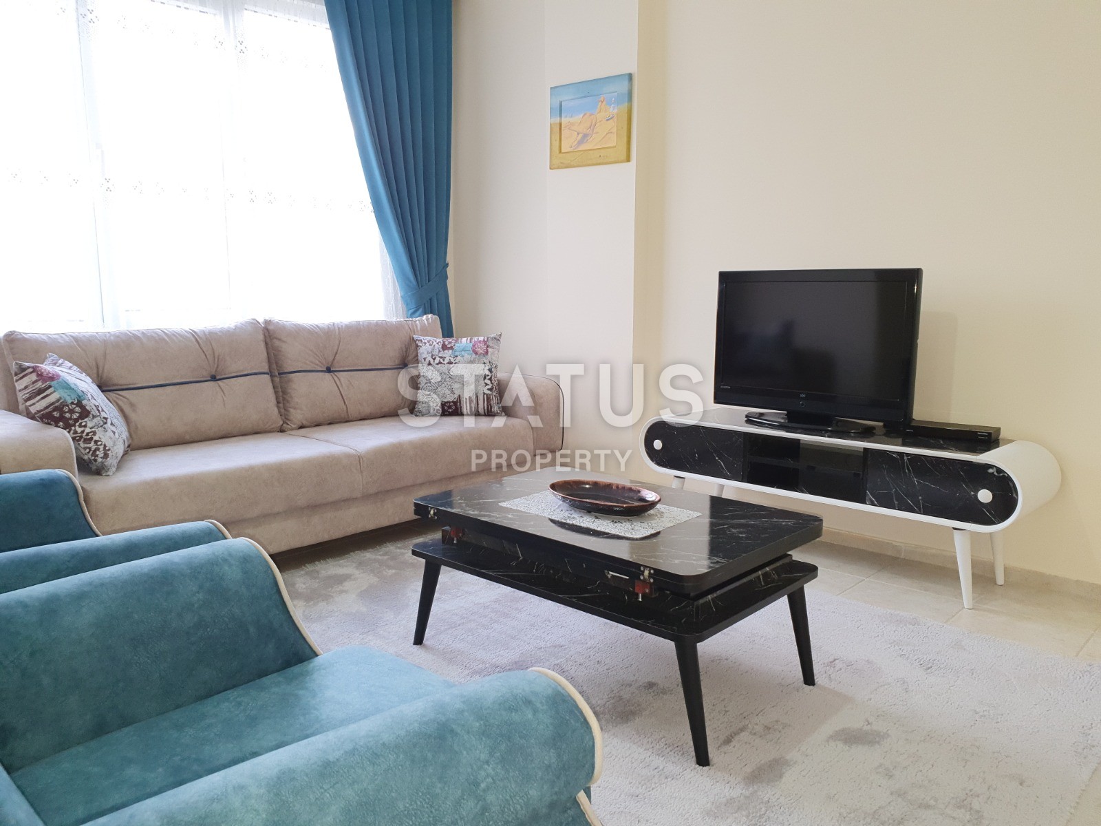 Недорого!!! Квартира 3+1 с видом на море и горы в Махмутларе, 120 м2 фото 2