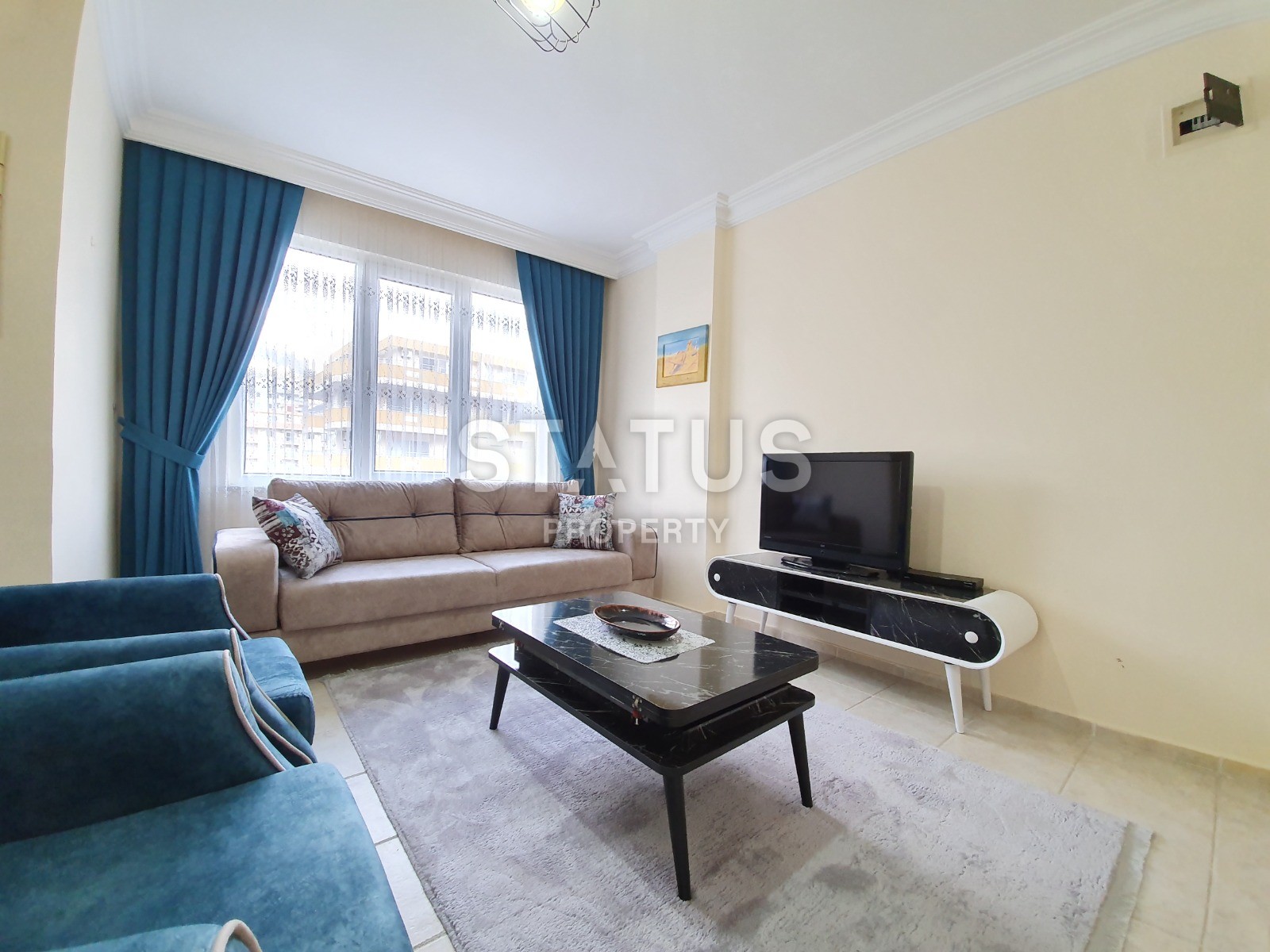 Недорого!!! Квартира 3+1 с видом на море и горы в Махмутларе, 120 м2 фото 4