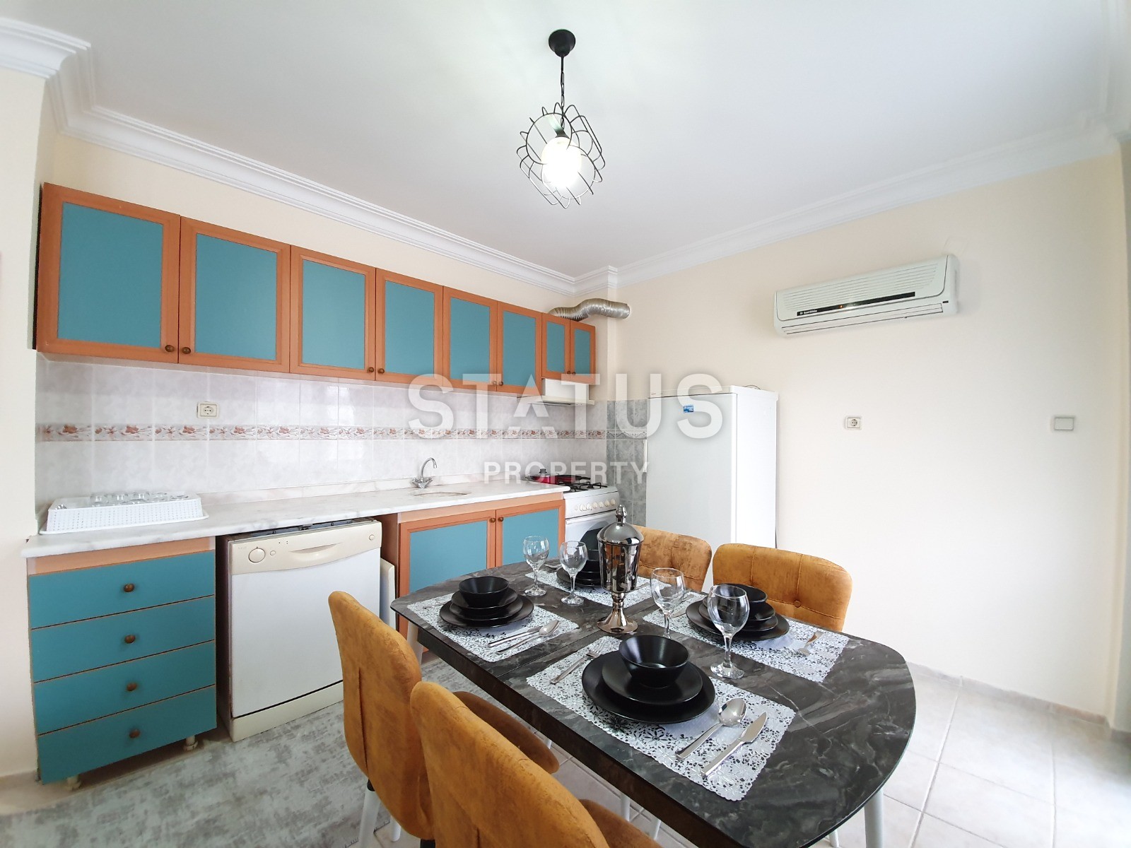 Недорого!!! Квартира 3+1 с видом на море и горы в Махмутларе, 120 м2 фото 5